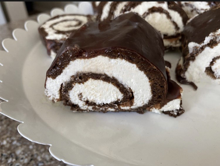Chocolate Swiss Roll