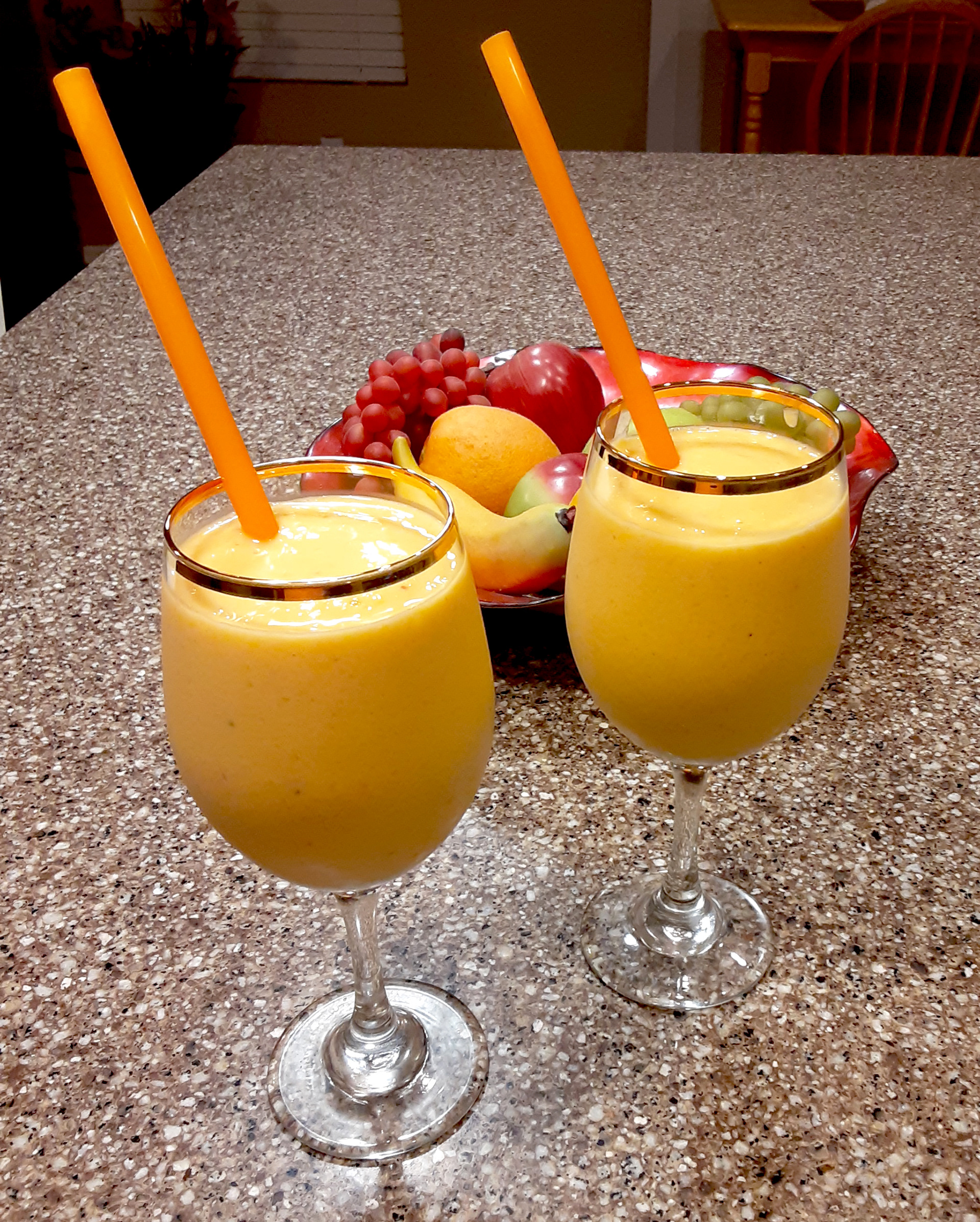 Peach Mango Smoothie