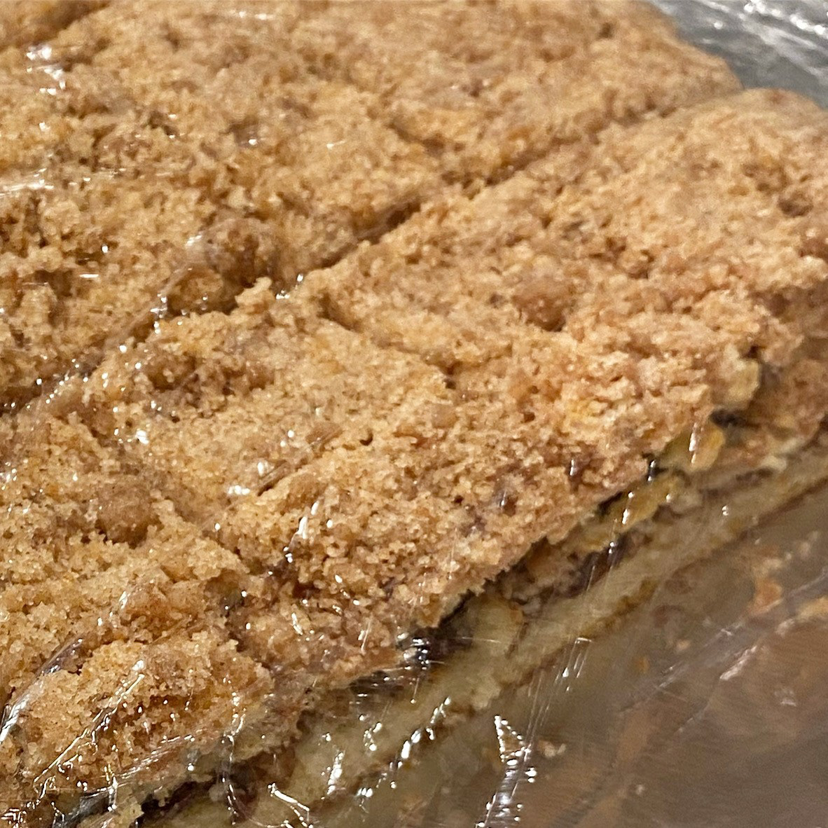 Cinnamon Streusal Coffeecake