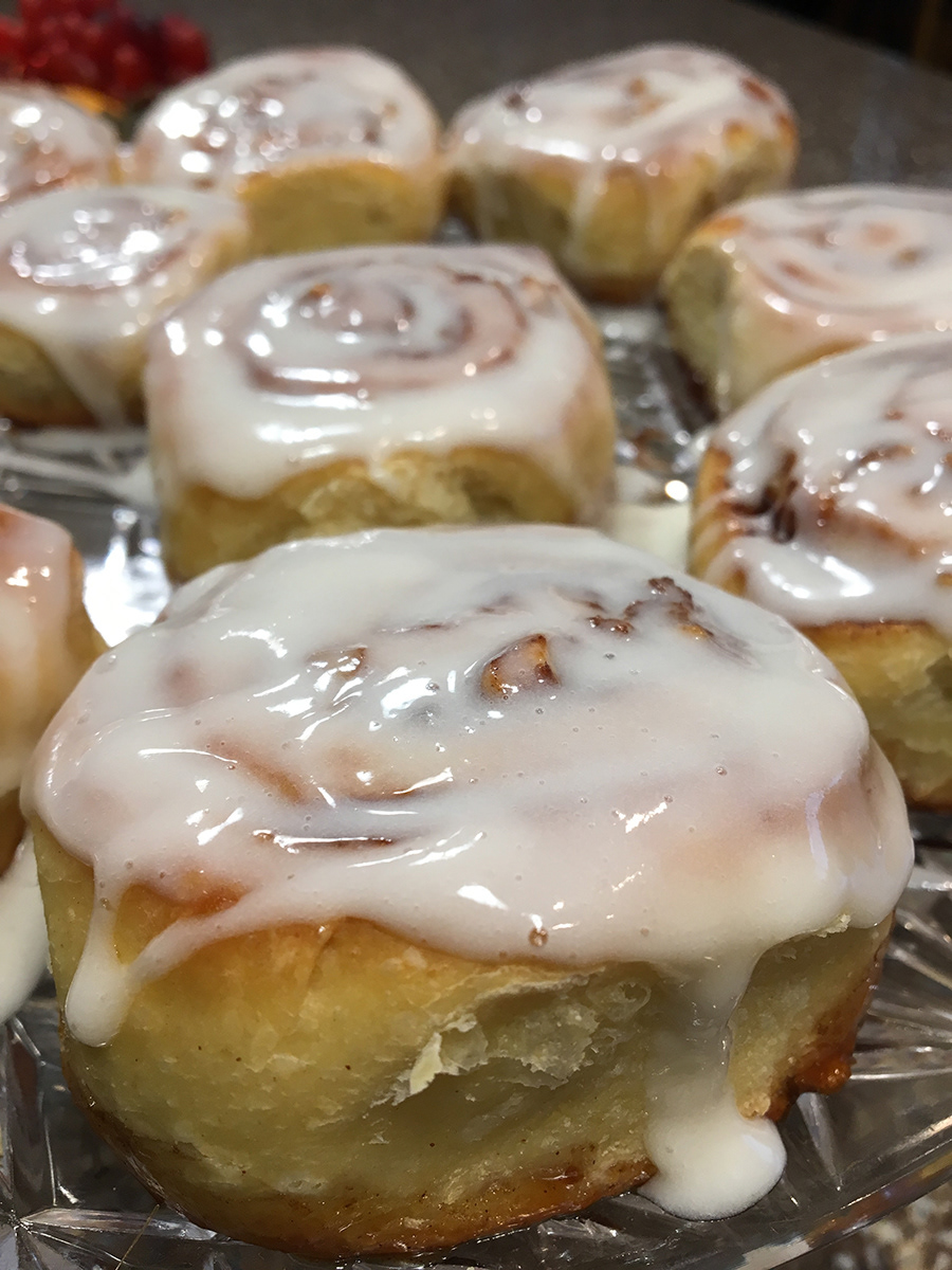 Cinnamon Rolls