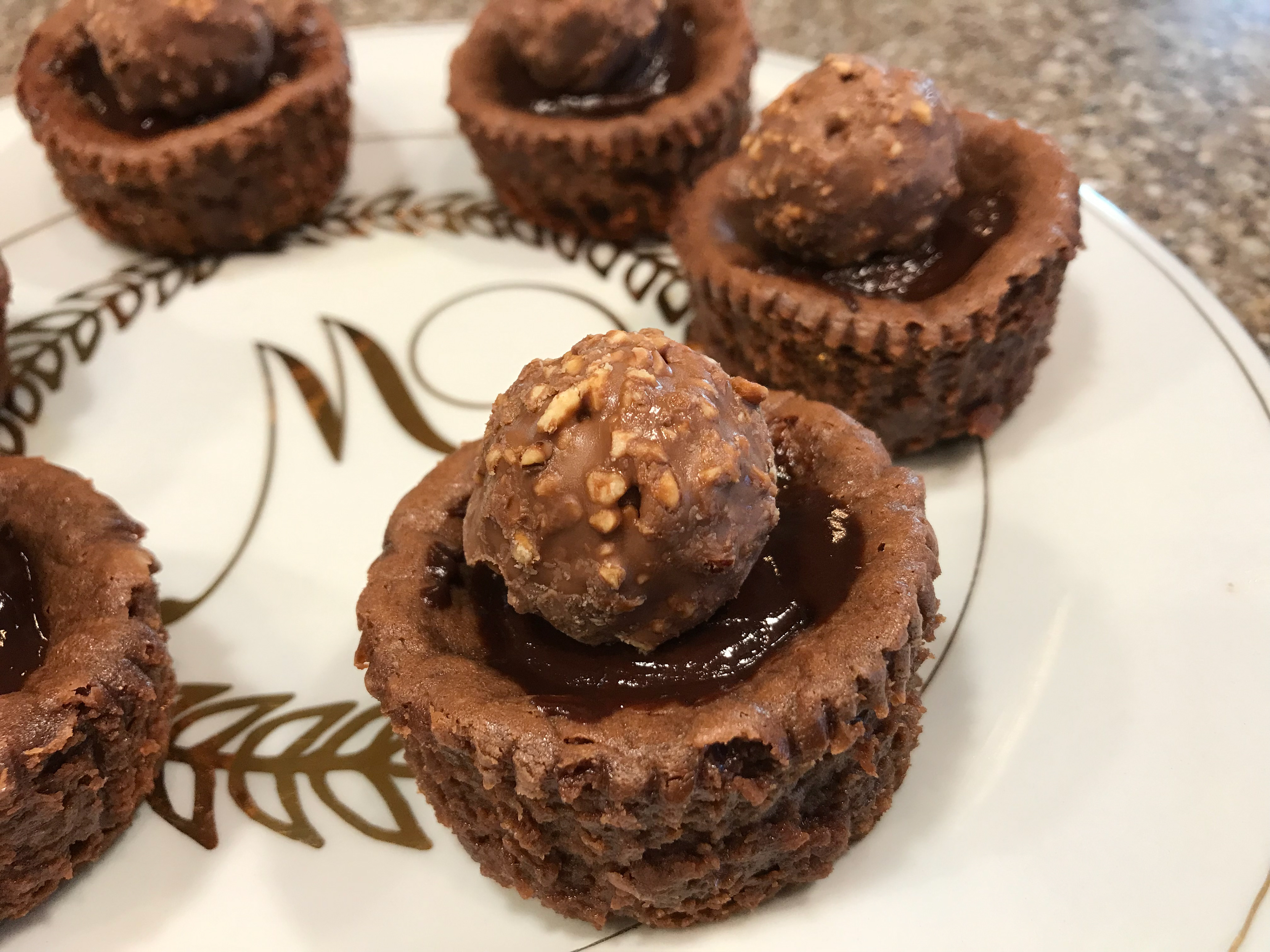 Mini Double Chocolate Cheesecake