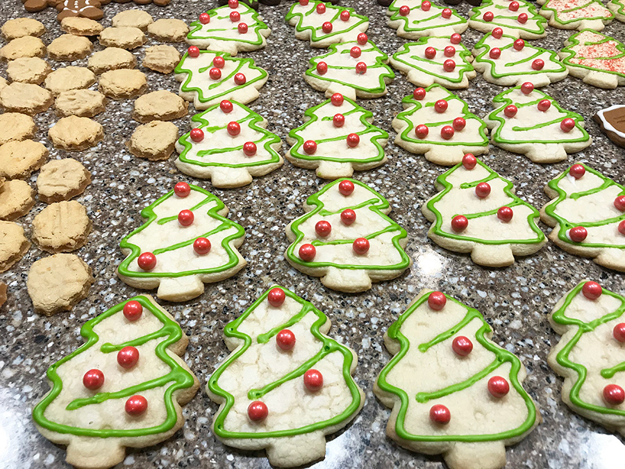 Shortbread Trees