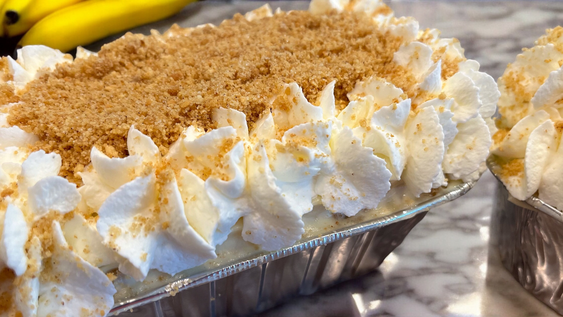 Mini Custard Banana Pudding - Extra Crumbs
