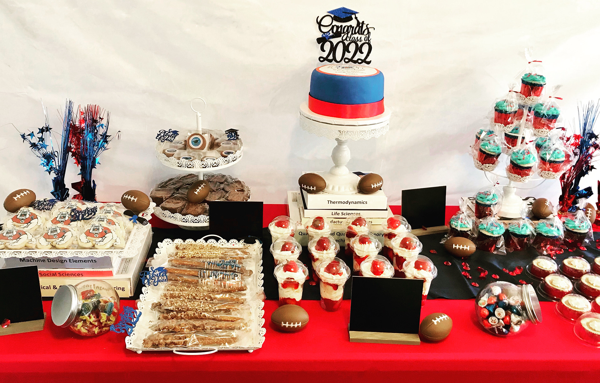 Assorted Dessert Table