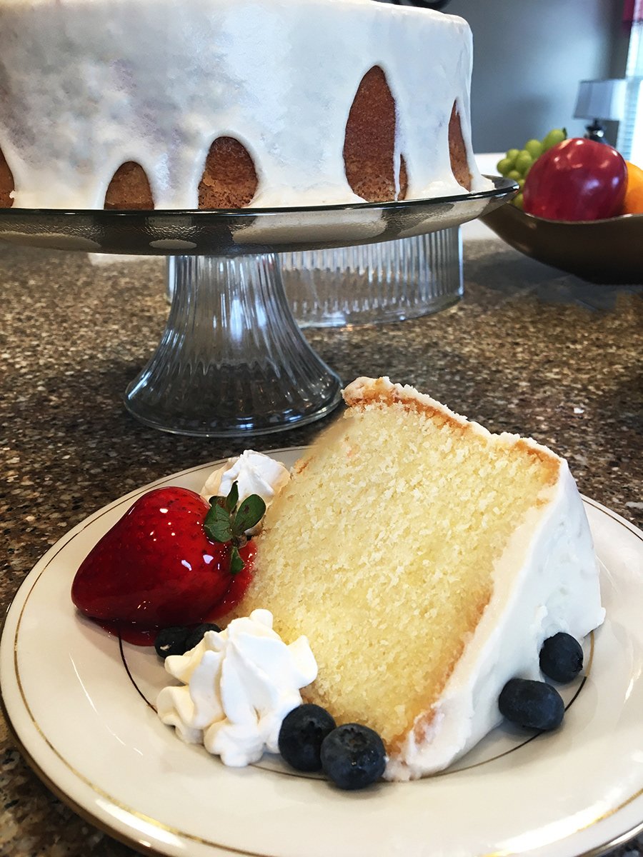 Whipped Cream Pound