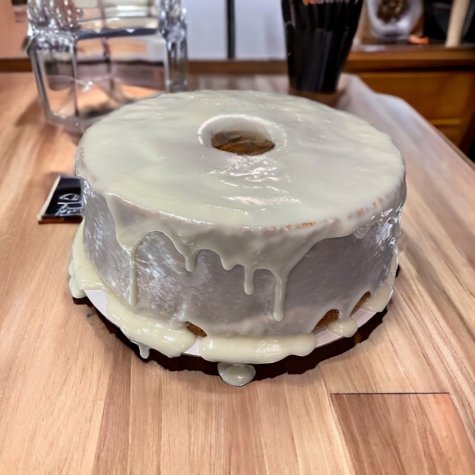 Old Fashioned Pound Cake