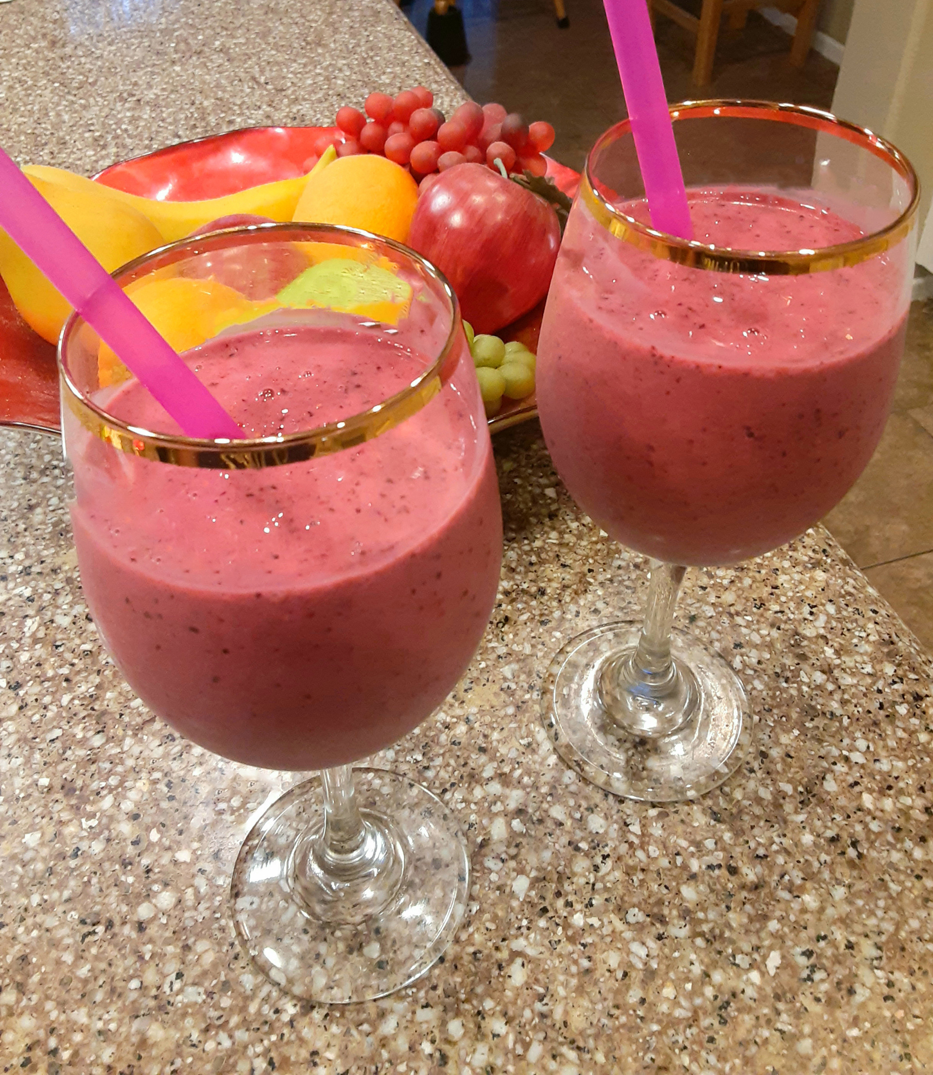 Mixed Berry Smoothie