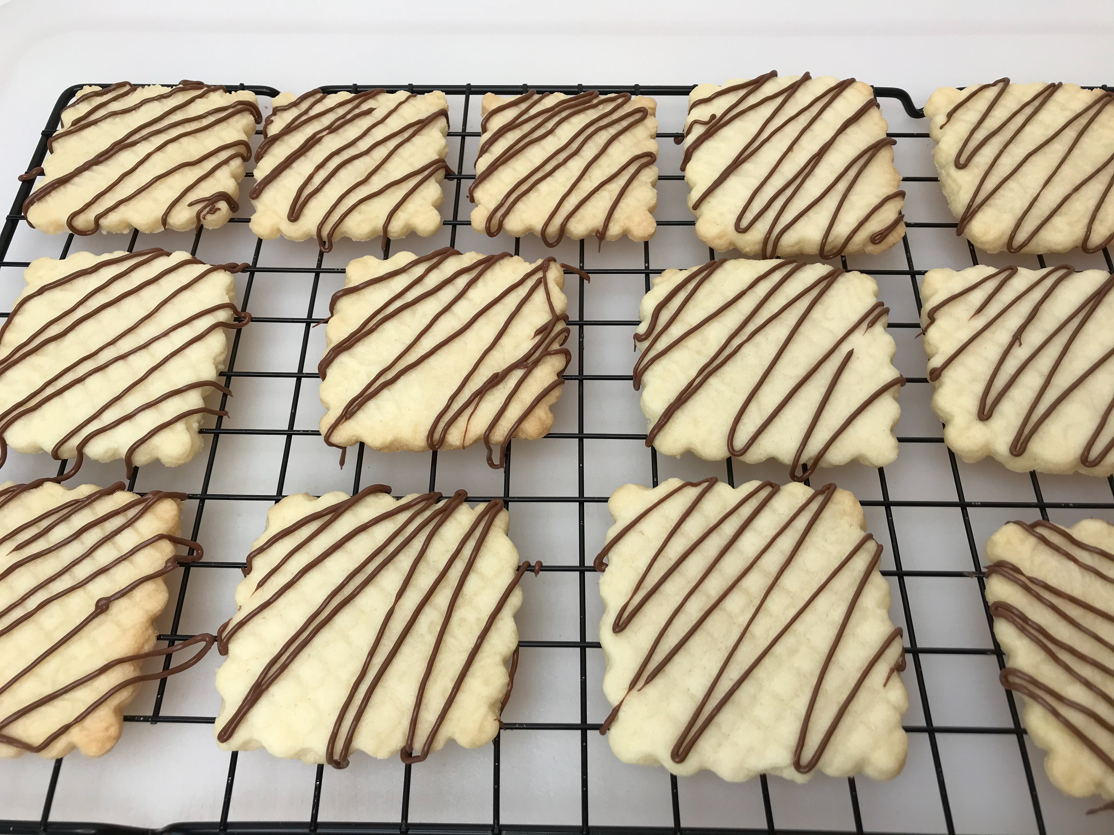 Shortbread Drizzle