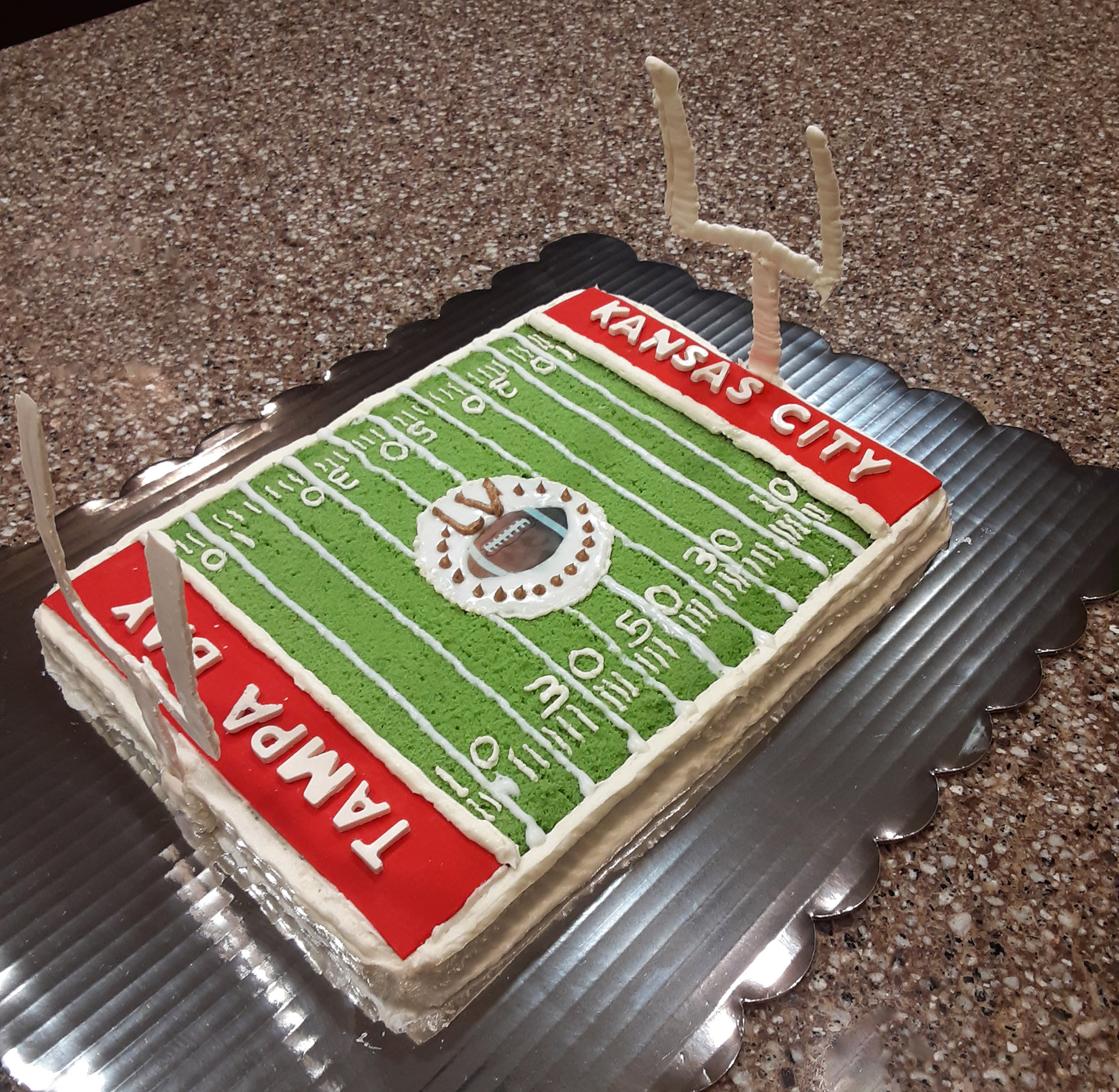 Football Fan Vanilla