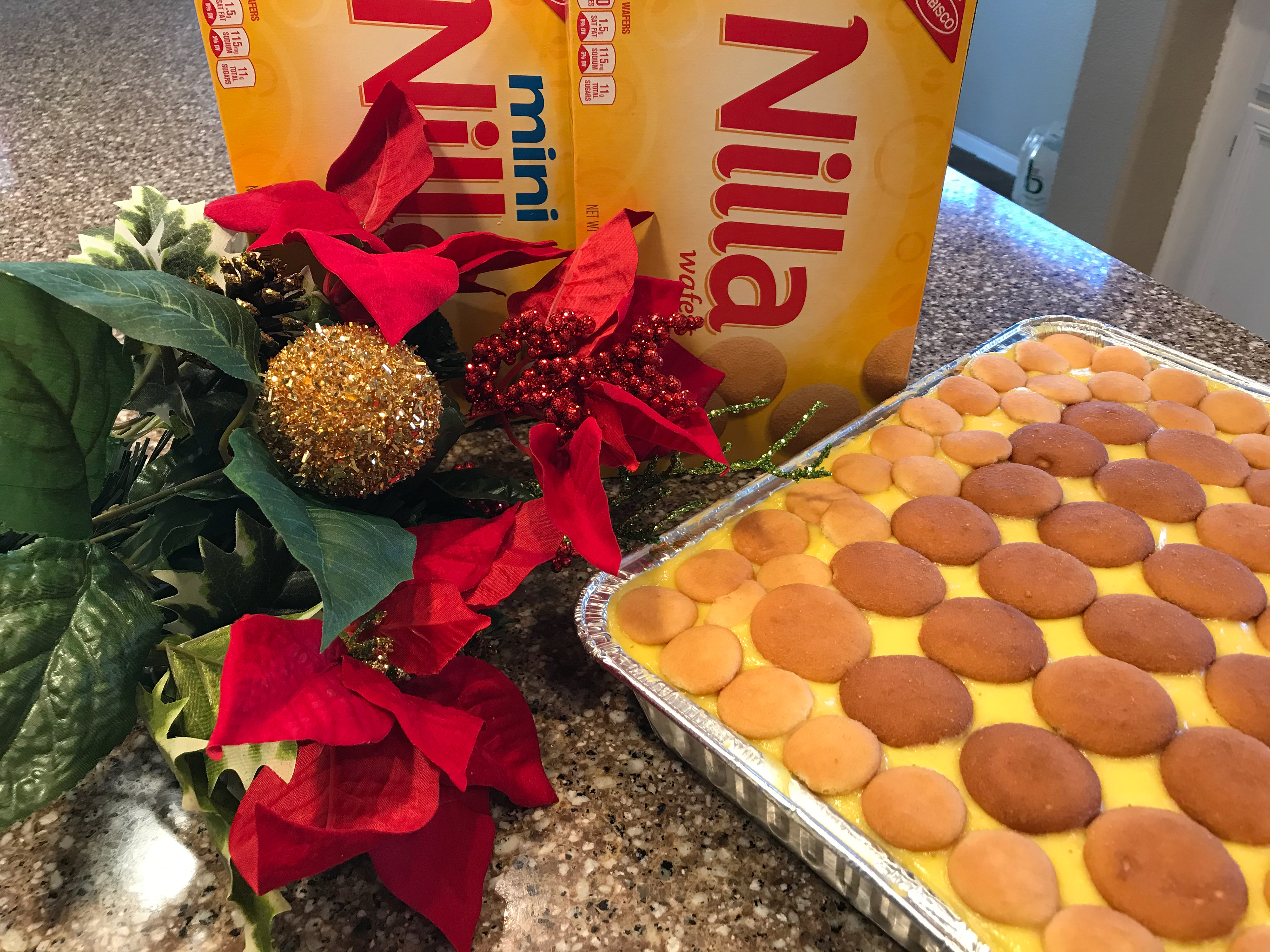 Banana Pudding No Meringue