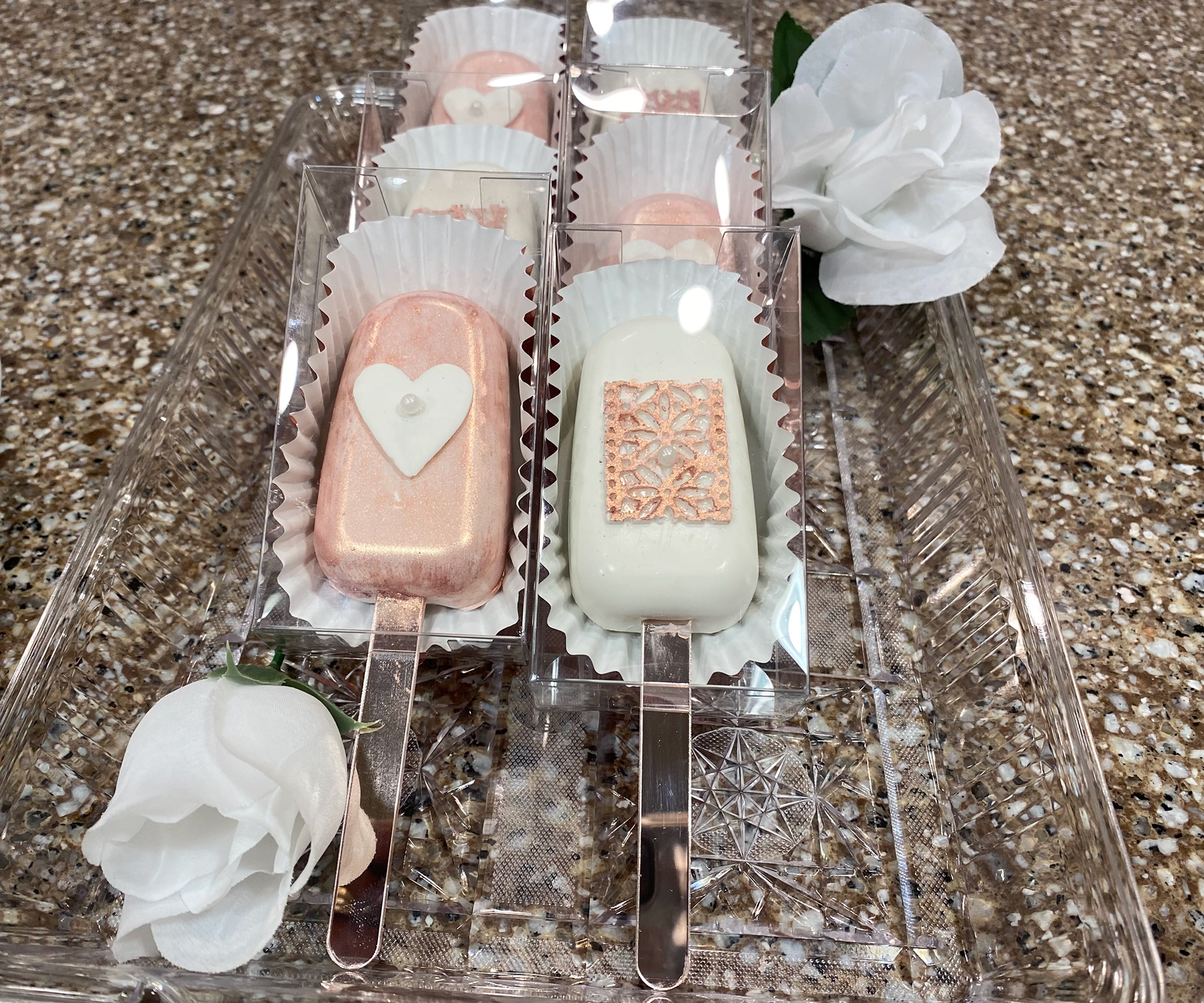 Vanilla Cakesicles
