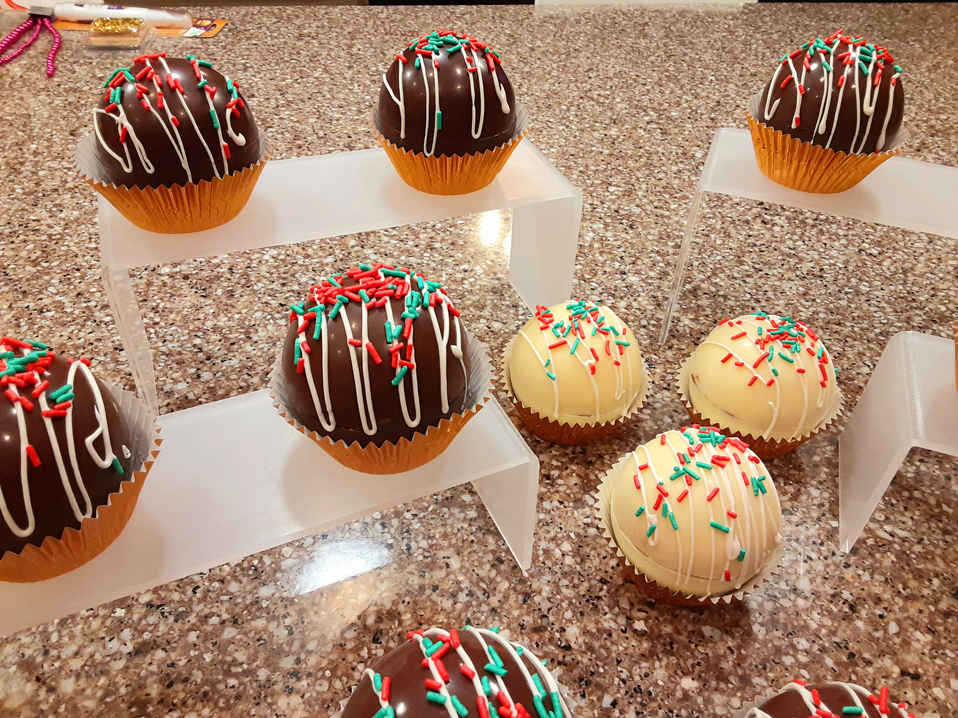 Hot Cocoa Bombs