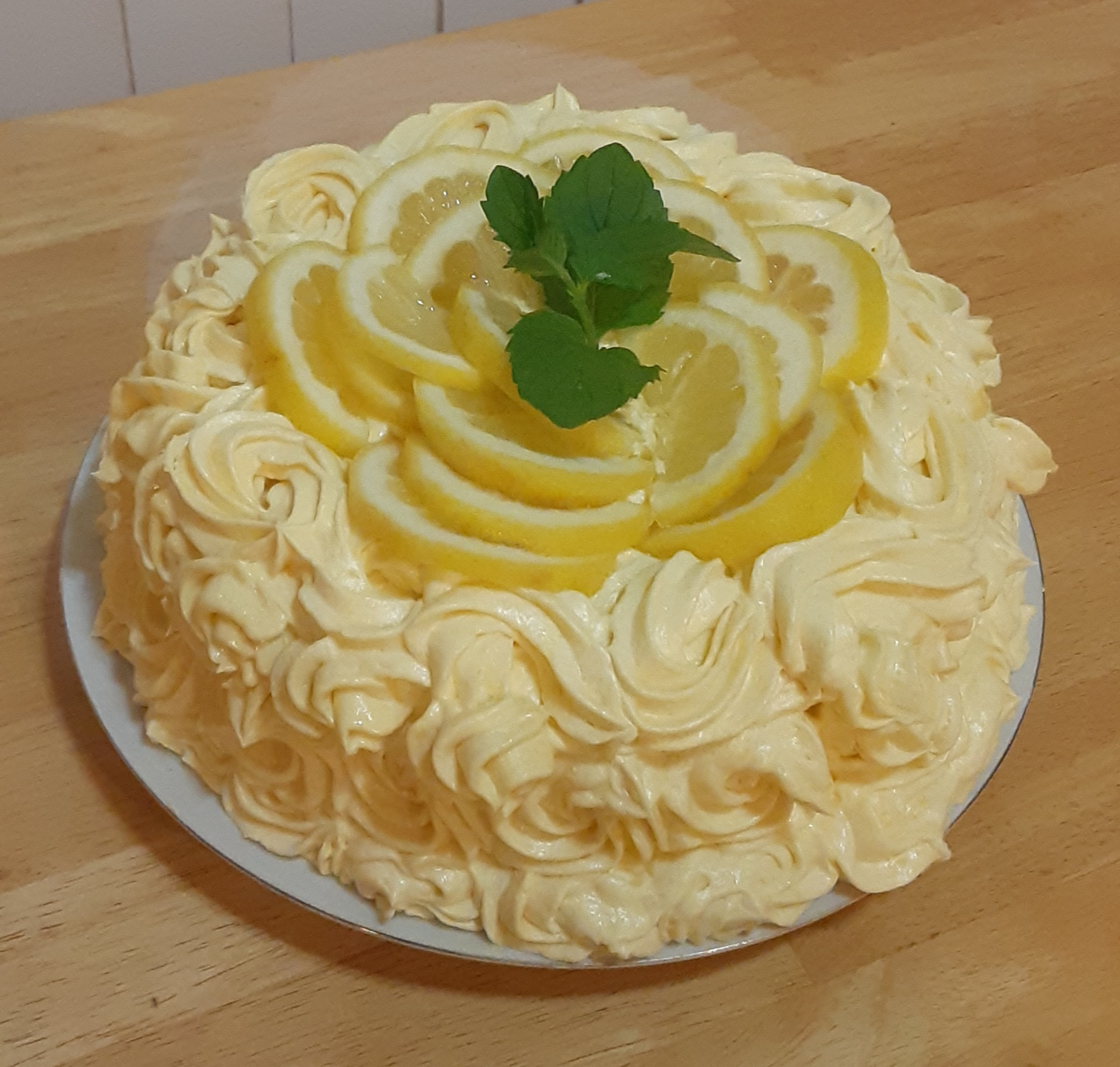 Lemon Swirl