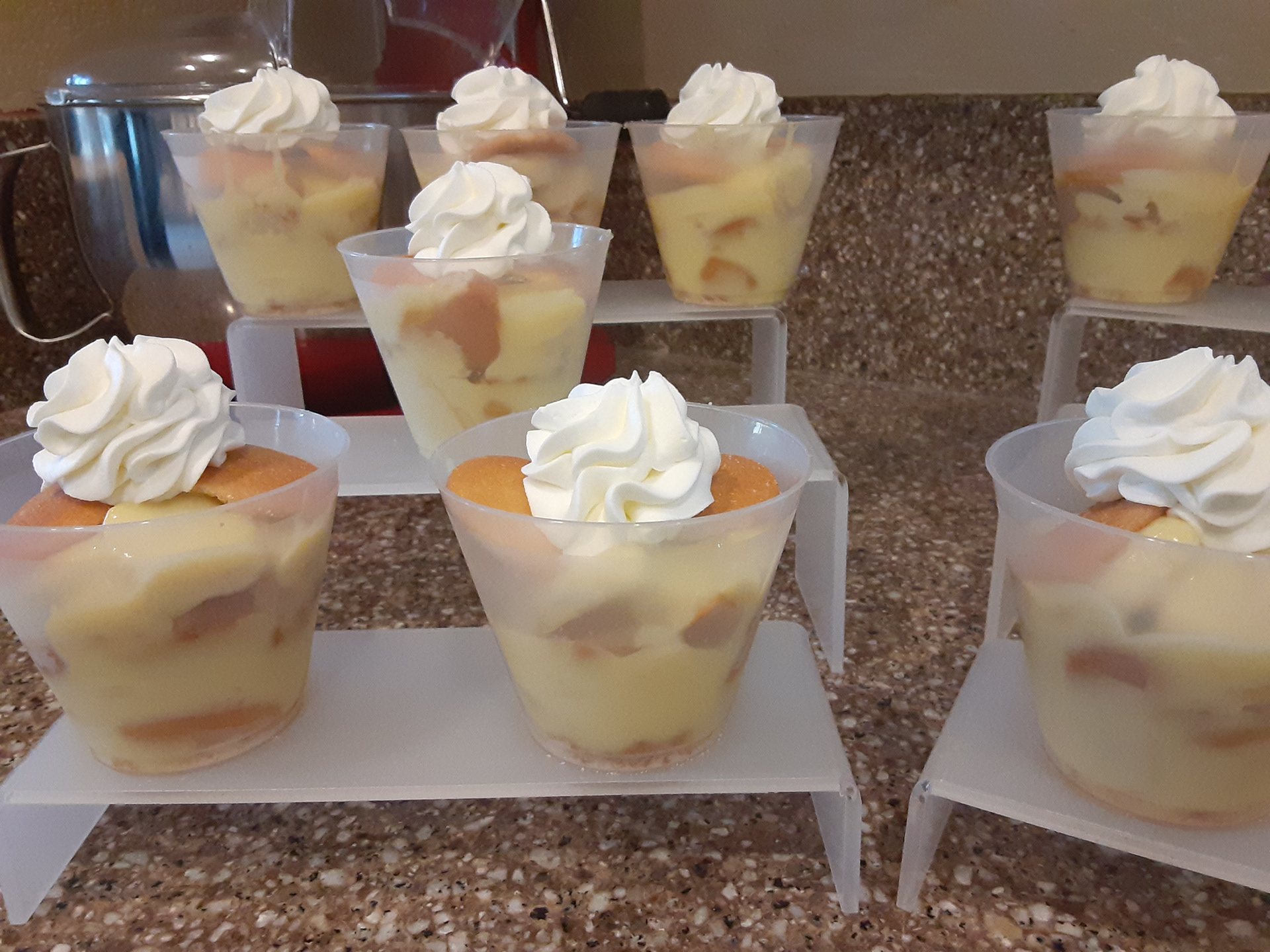 Banana Pudding Cups