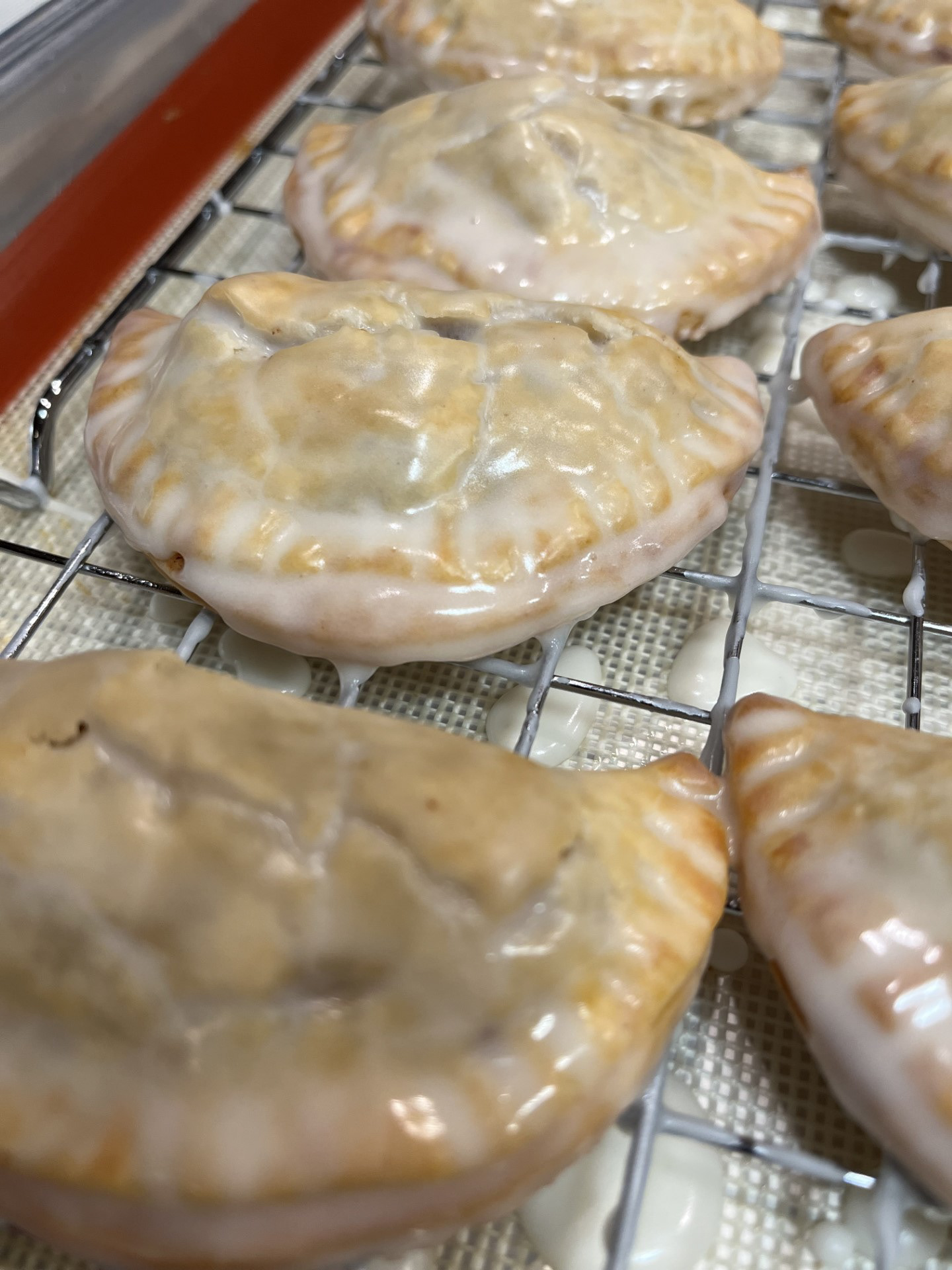 Peach & Apple Hand Pies