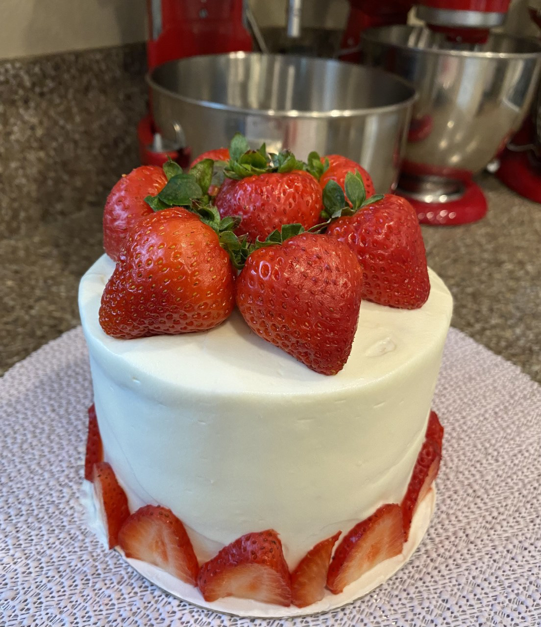 Tres Leches Layer Cake