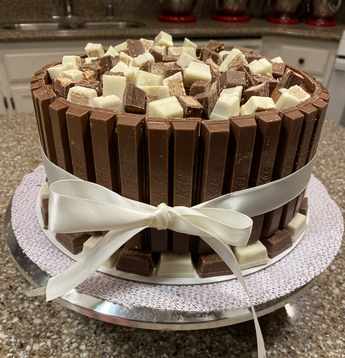 Kit Kat Cake