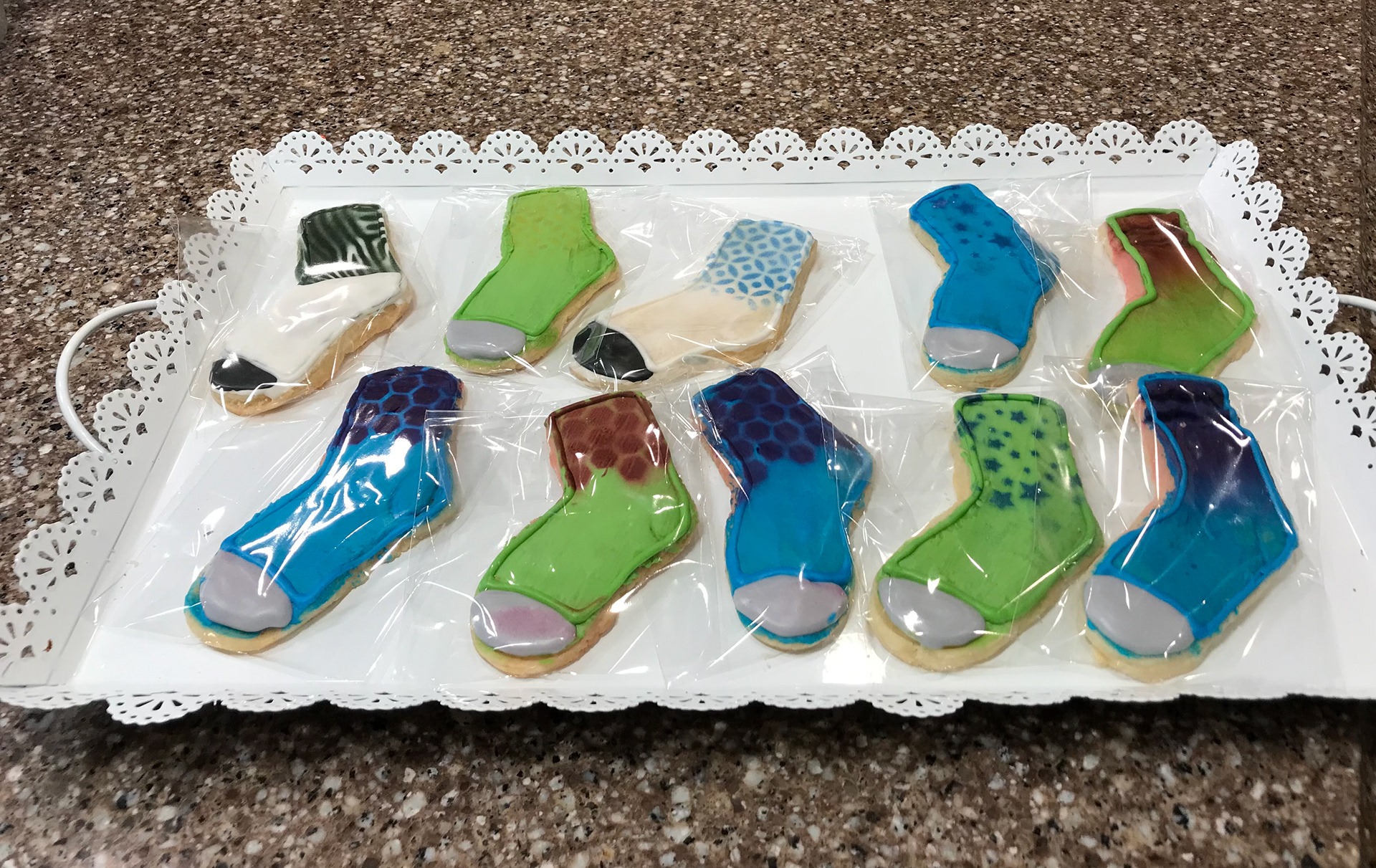Shortbread Socks