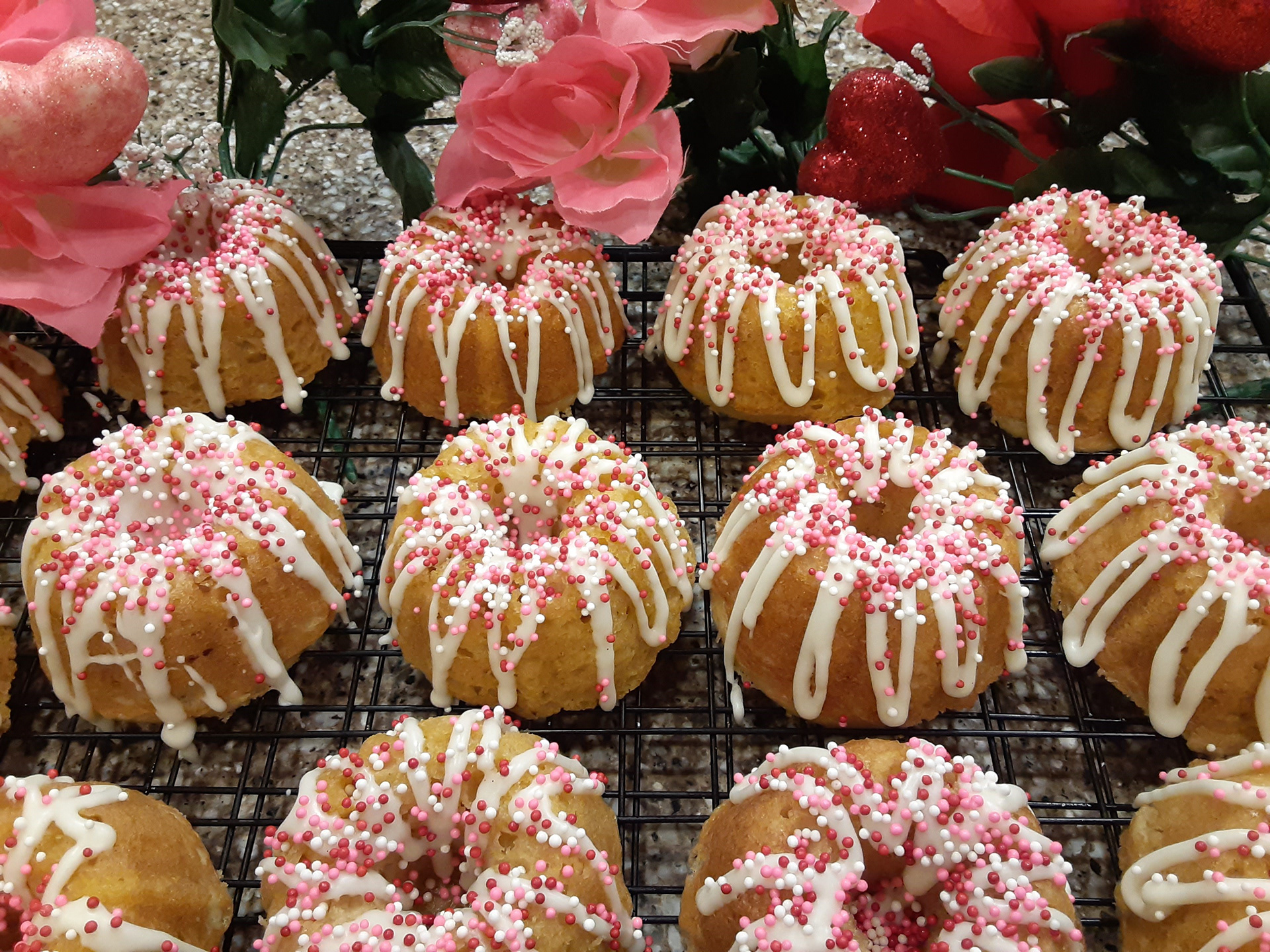 Mini Bundt Cake - Any Flavor