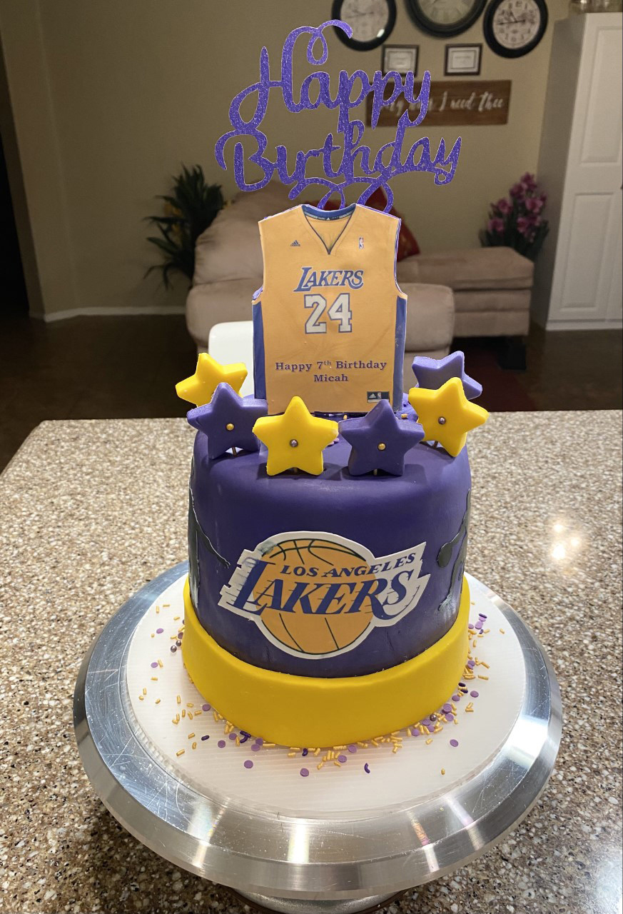 Strawberry Patch Cake w/Strawberry Cream Cheese Buttercream & Strawberry Filling