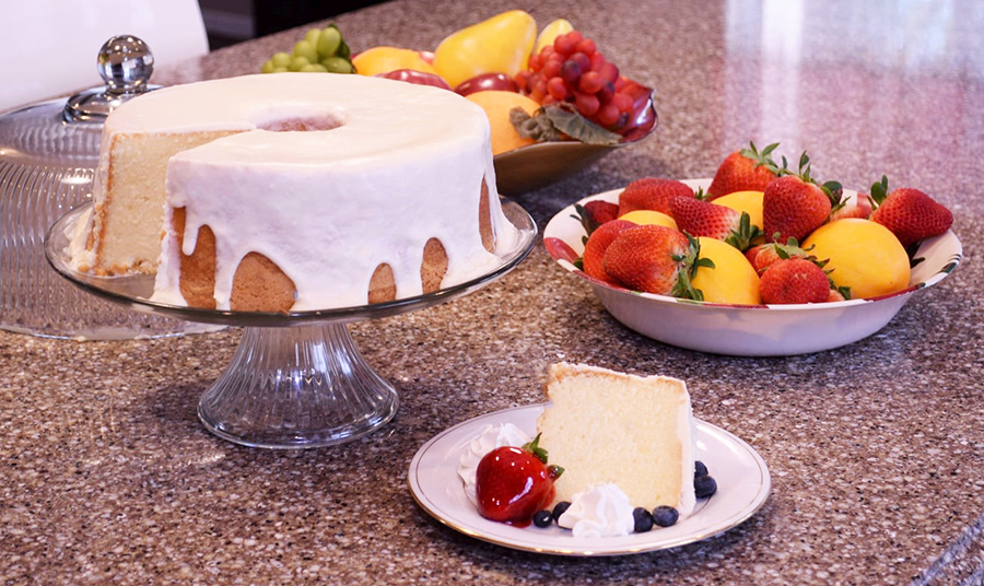 Whipped Cream Pound