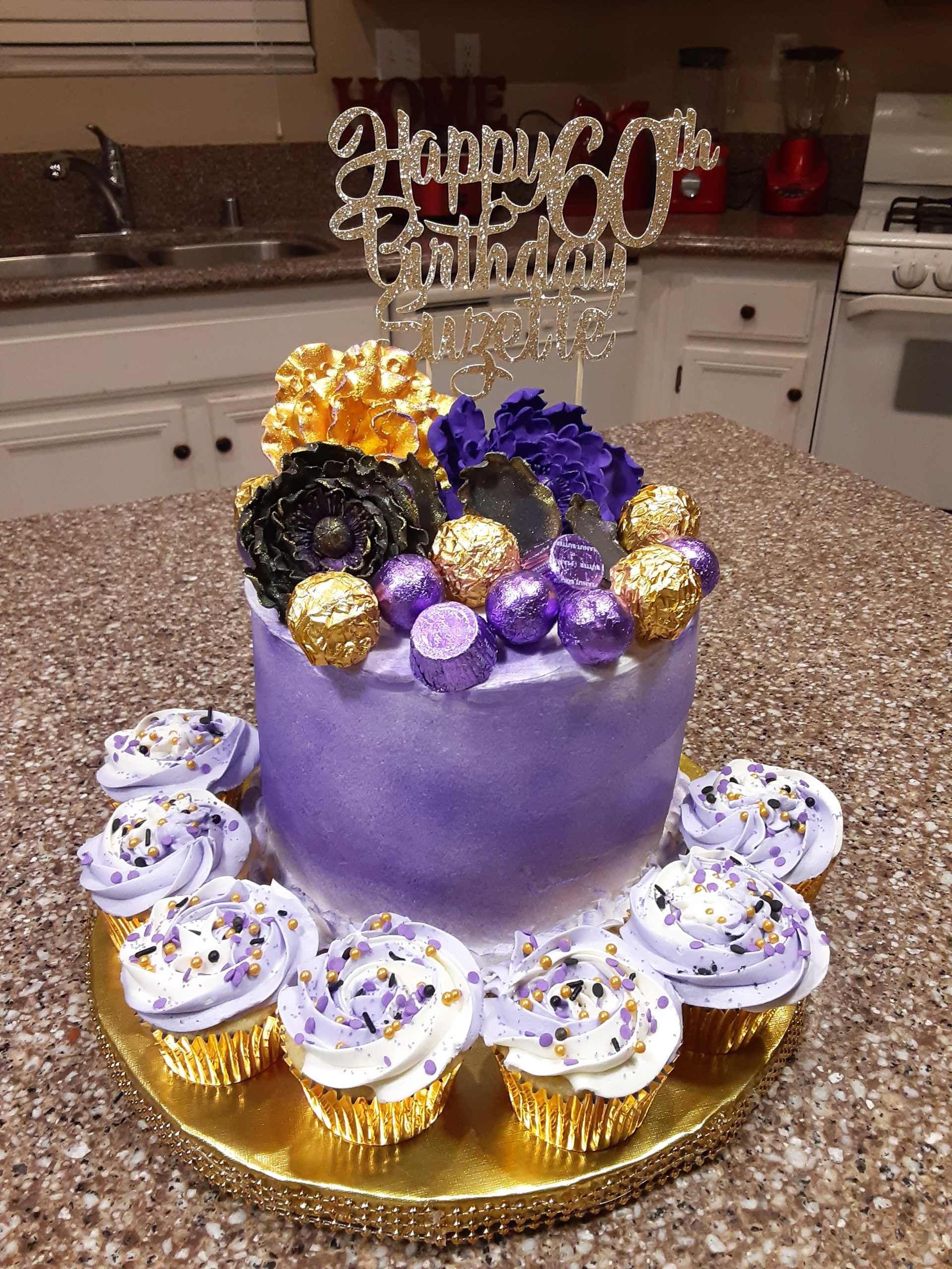 Vanilla Birthday Royalty