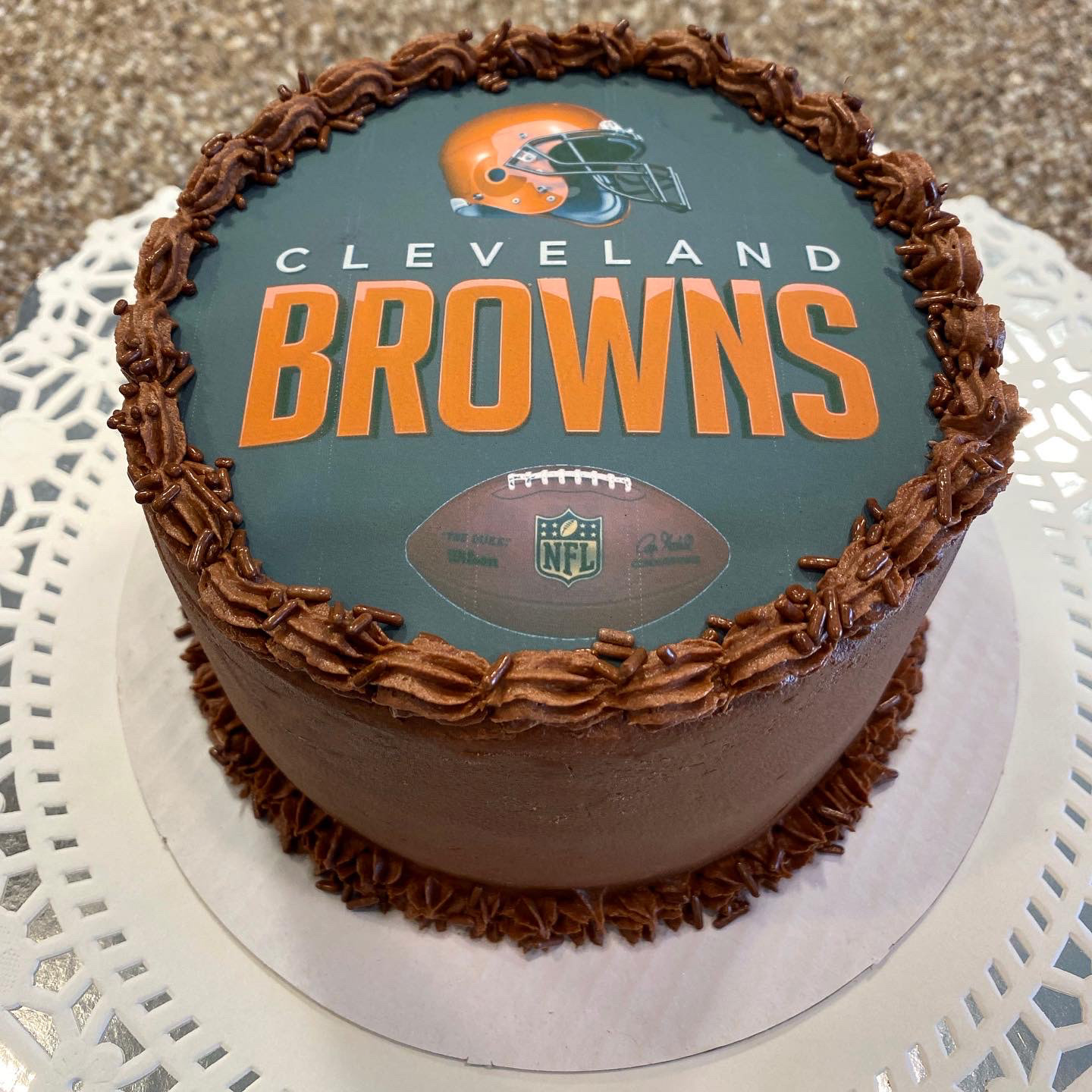 Double Chocolate w/Chocolate Buttercream 