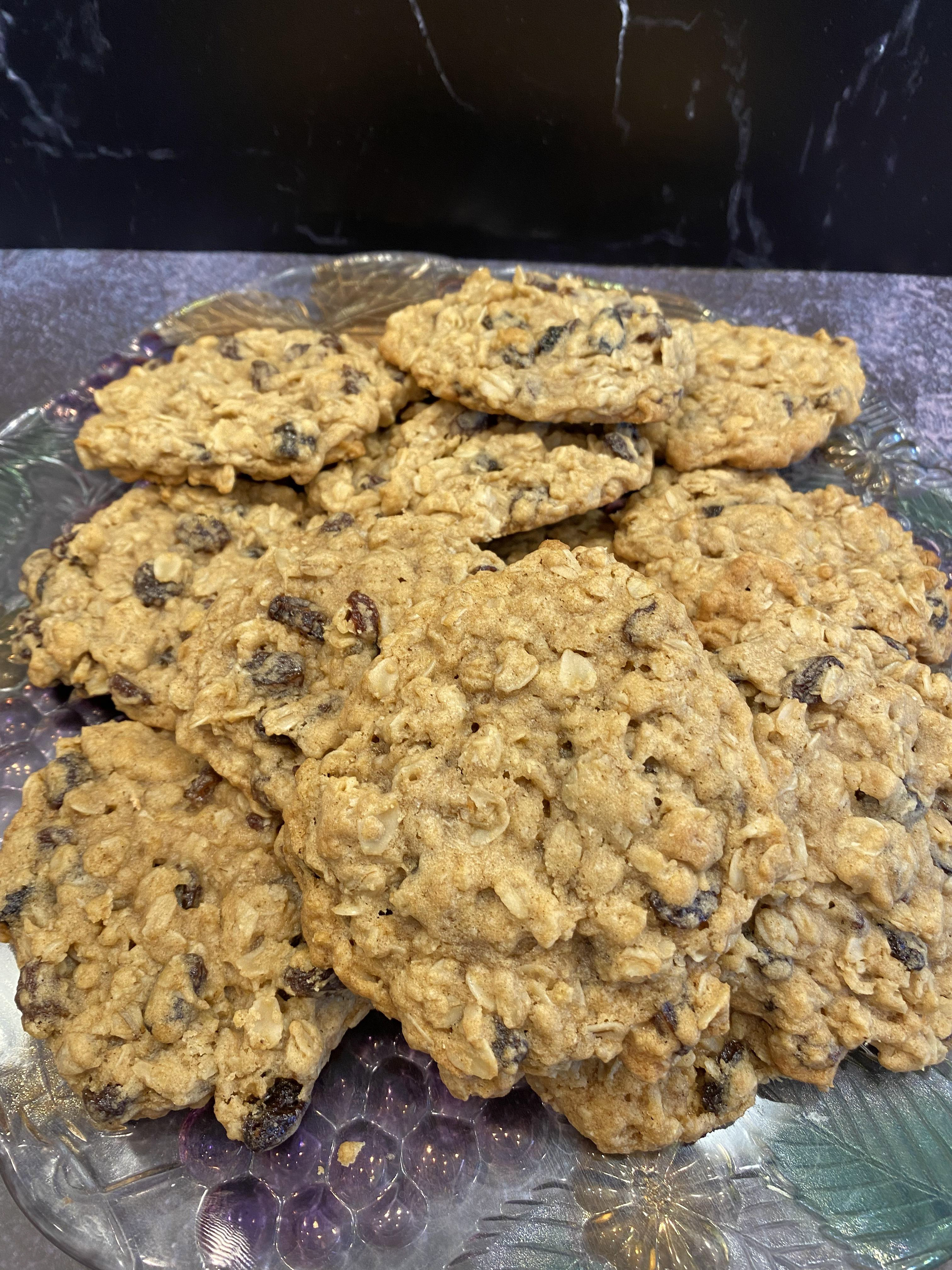 Oatmeal Raisin Cookies