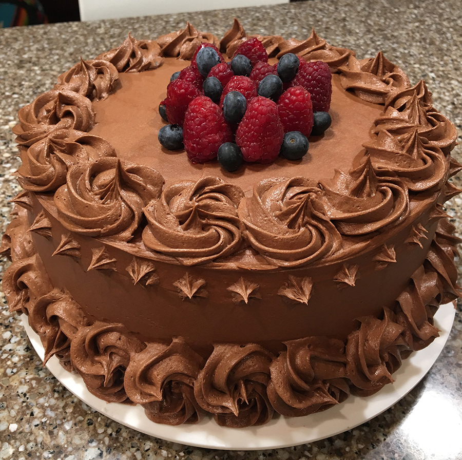 Chocolate w/Raspberry Filling