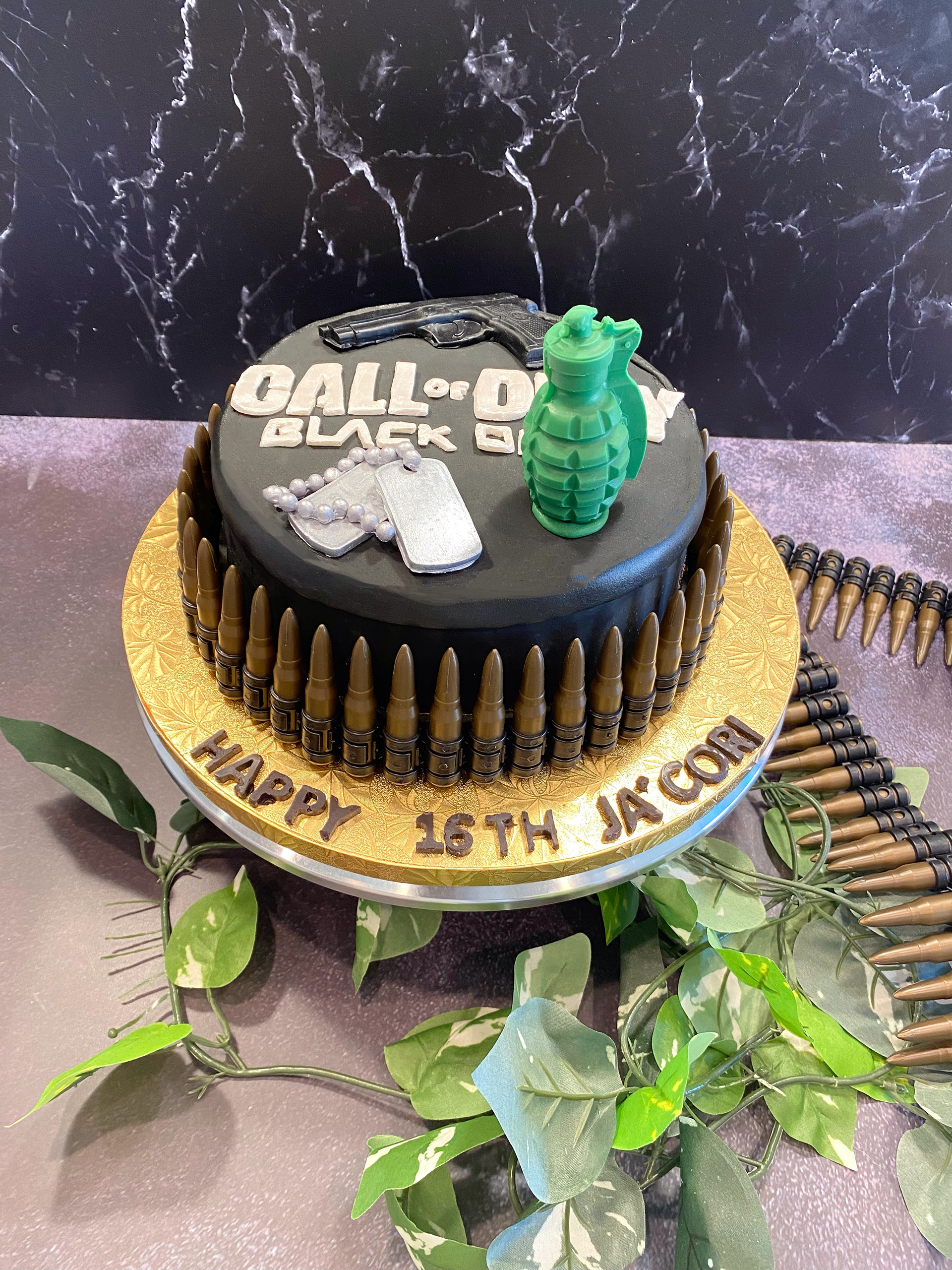 Tres Leches w/Swiss Meringue Chocolate Buttercream