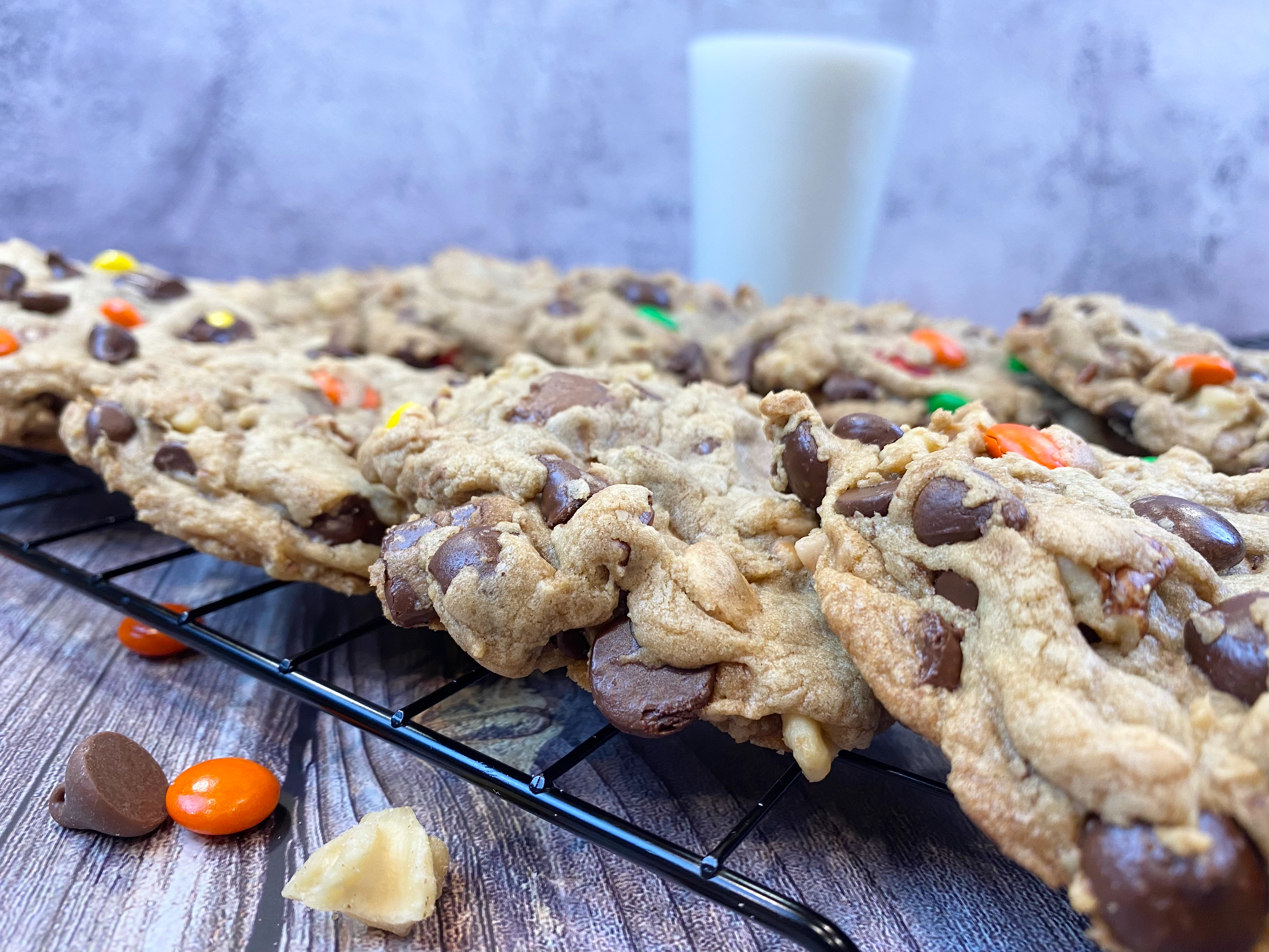 Loaded Chocolate Chip Cookies