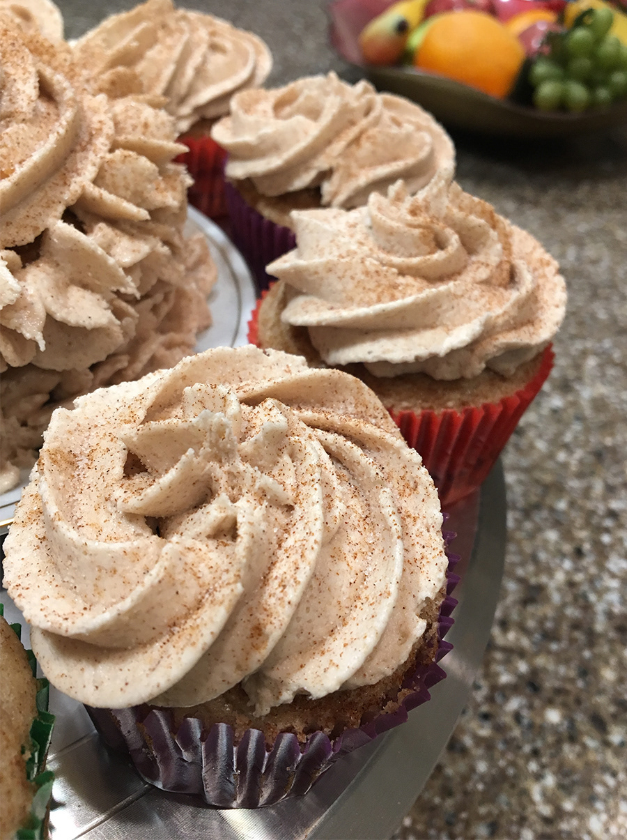 Cinnamon Fix w/Cinnamon Buttercream