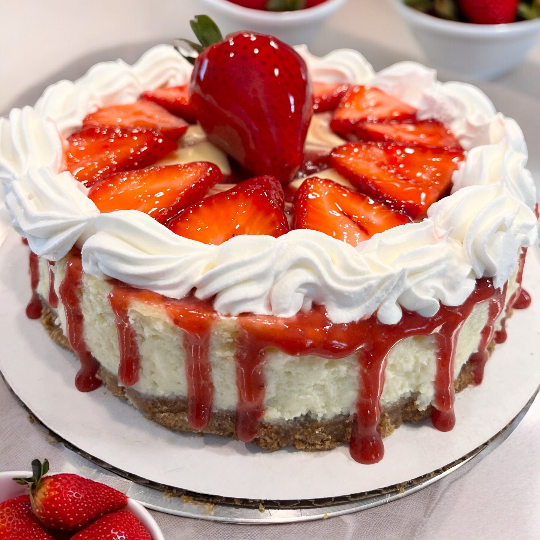 Strawberry Cheesecake