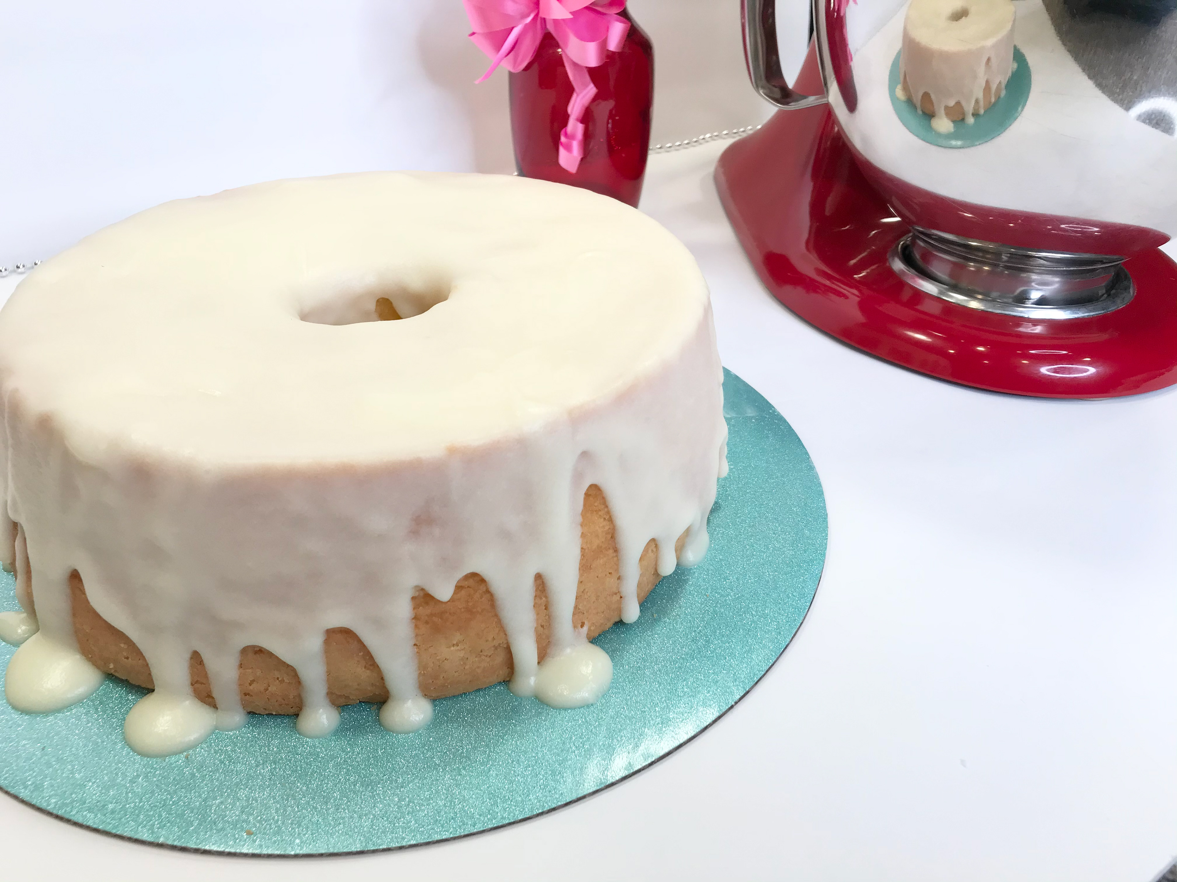 Whipped Cream Pound Cake