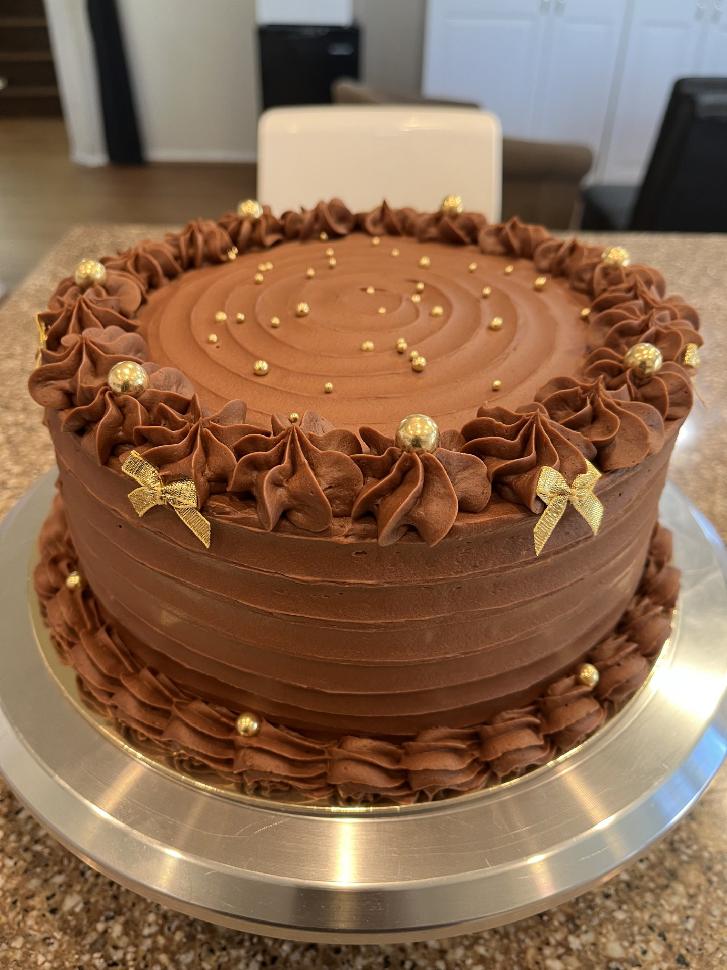 Yellow Cake/Chocolate Buttercream