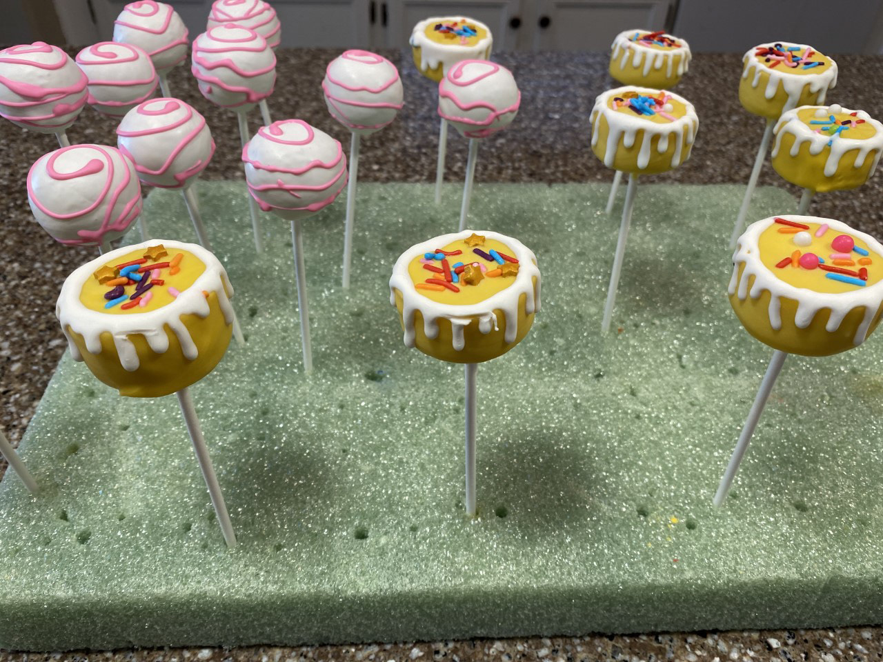 Birthday Pops
