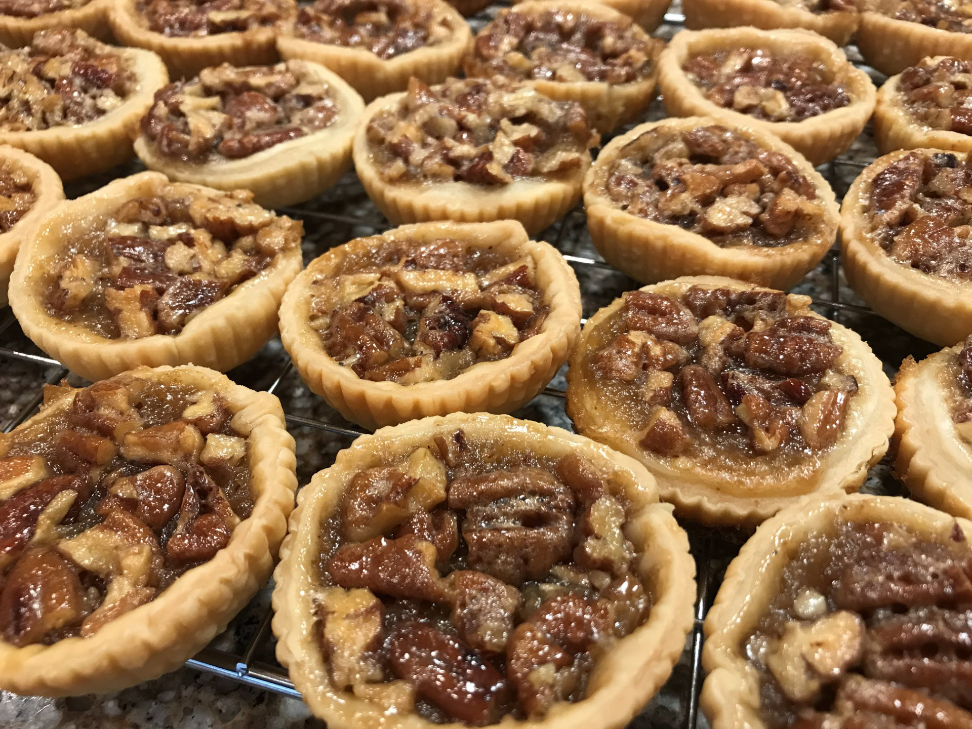 Pecan Pie Bites