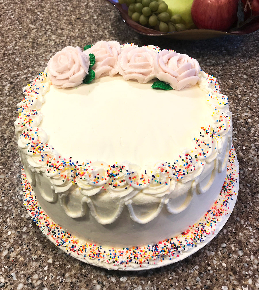 Vanilla Rose