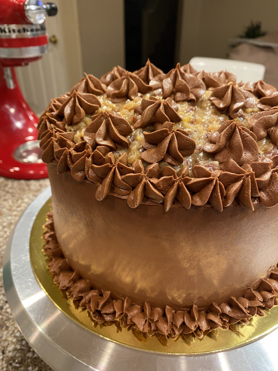 German Chocolate Cake