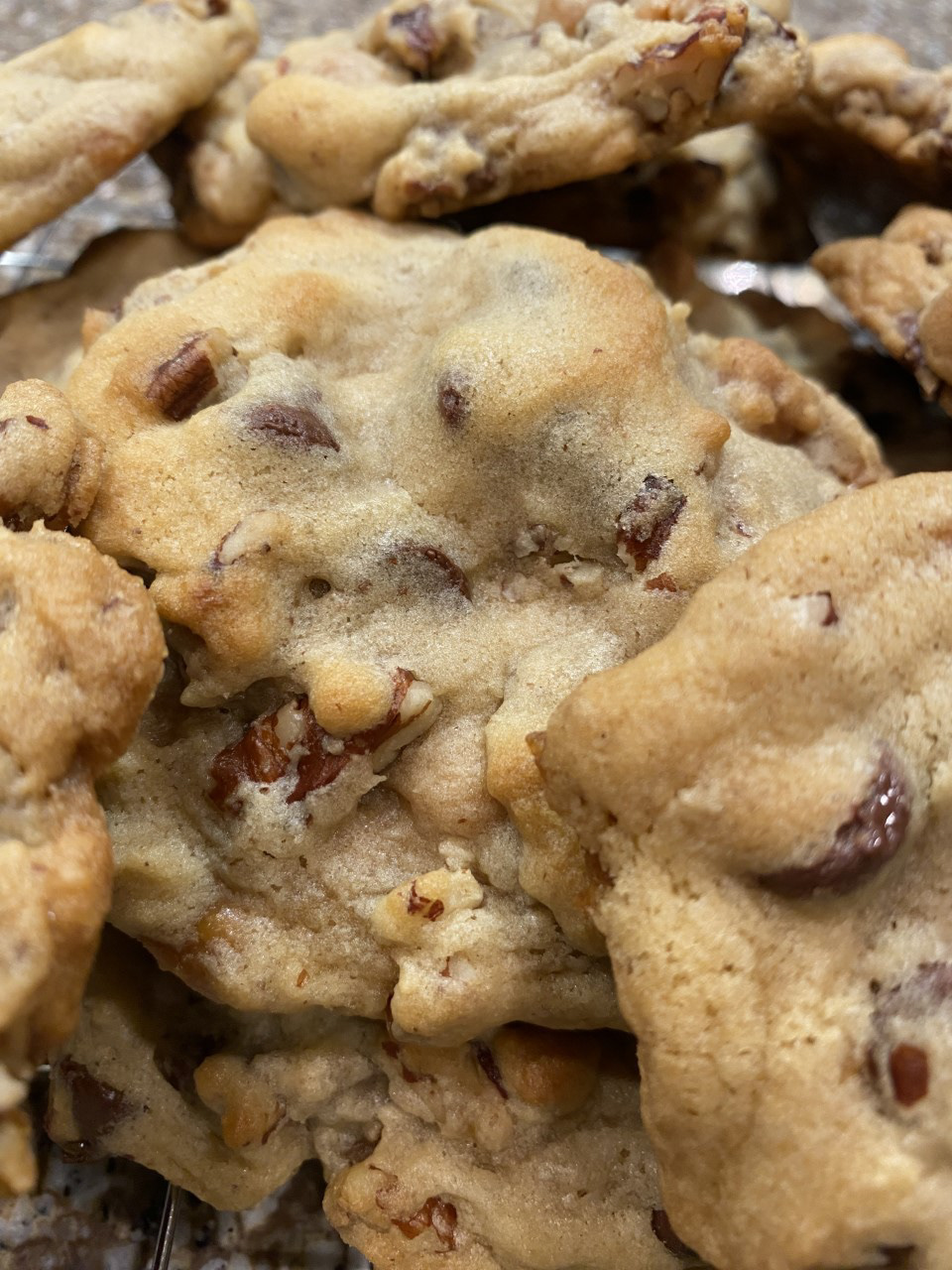 Caramel Pecan Chocolate Chip