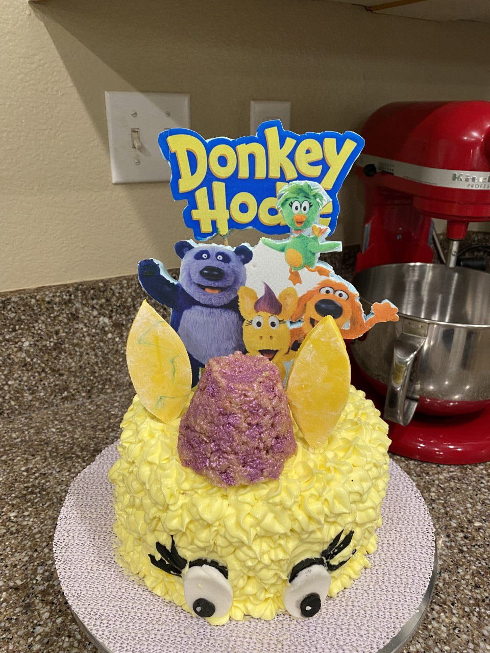 Lemon Donkey Hodie