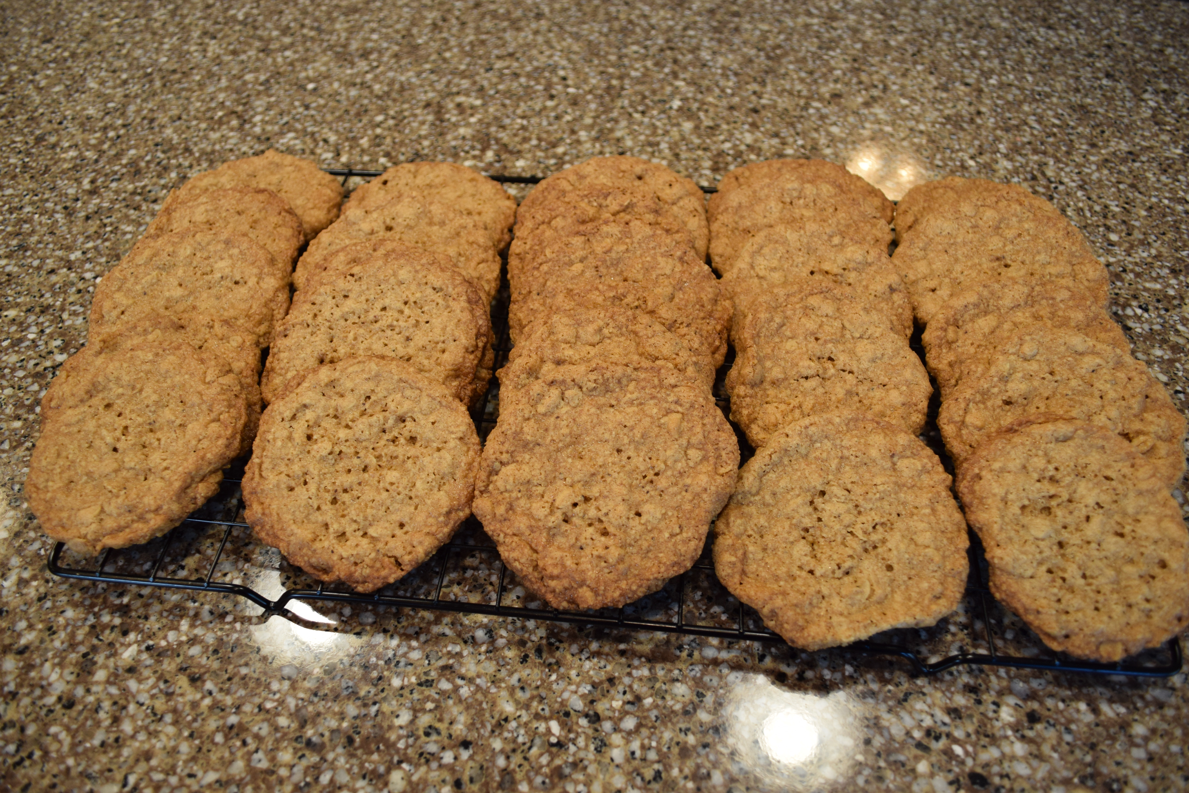 Thin, Crisp Oatiest Oatmeal