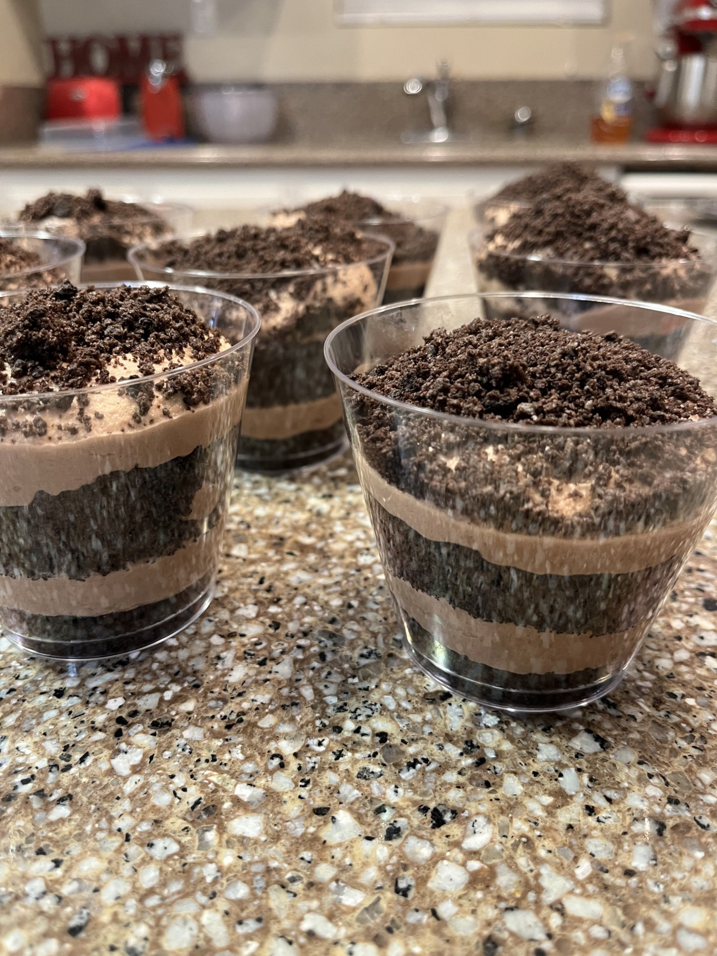 Dirt Cups
