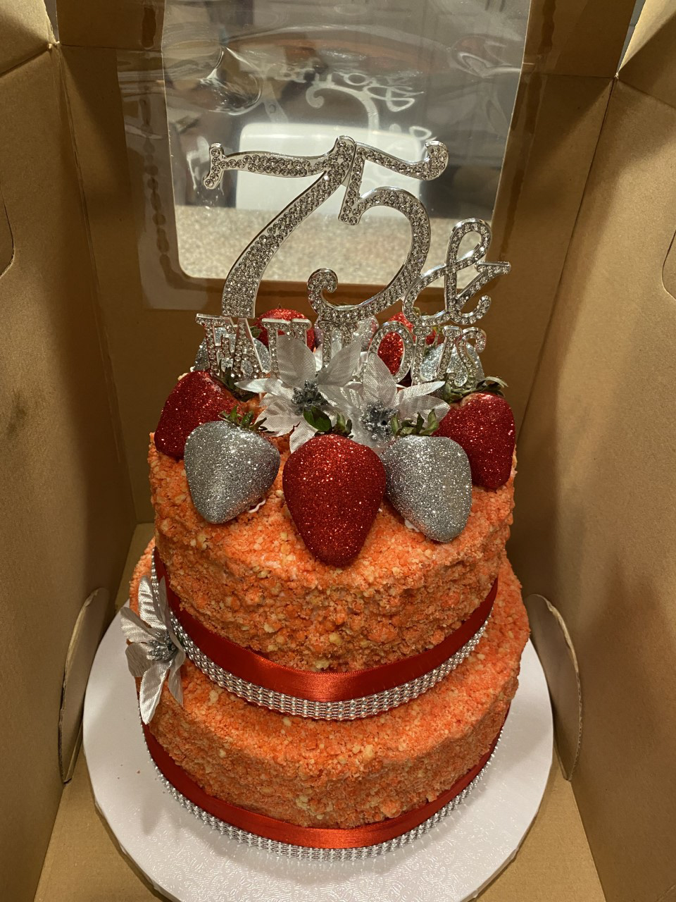 Strawberry Lovers Cake