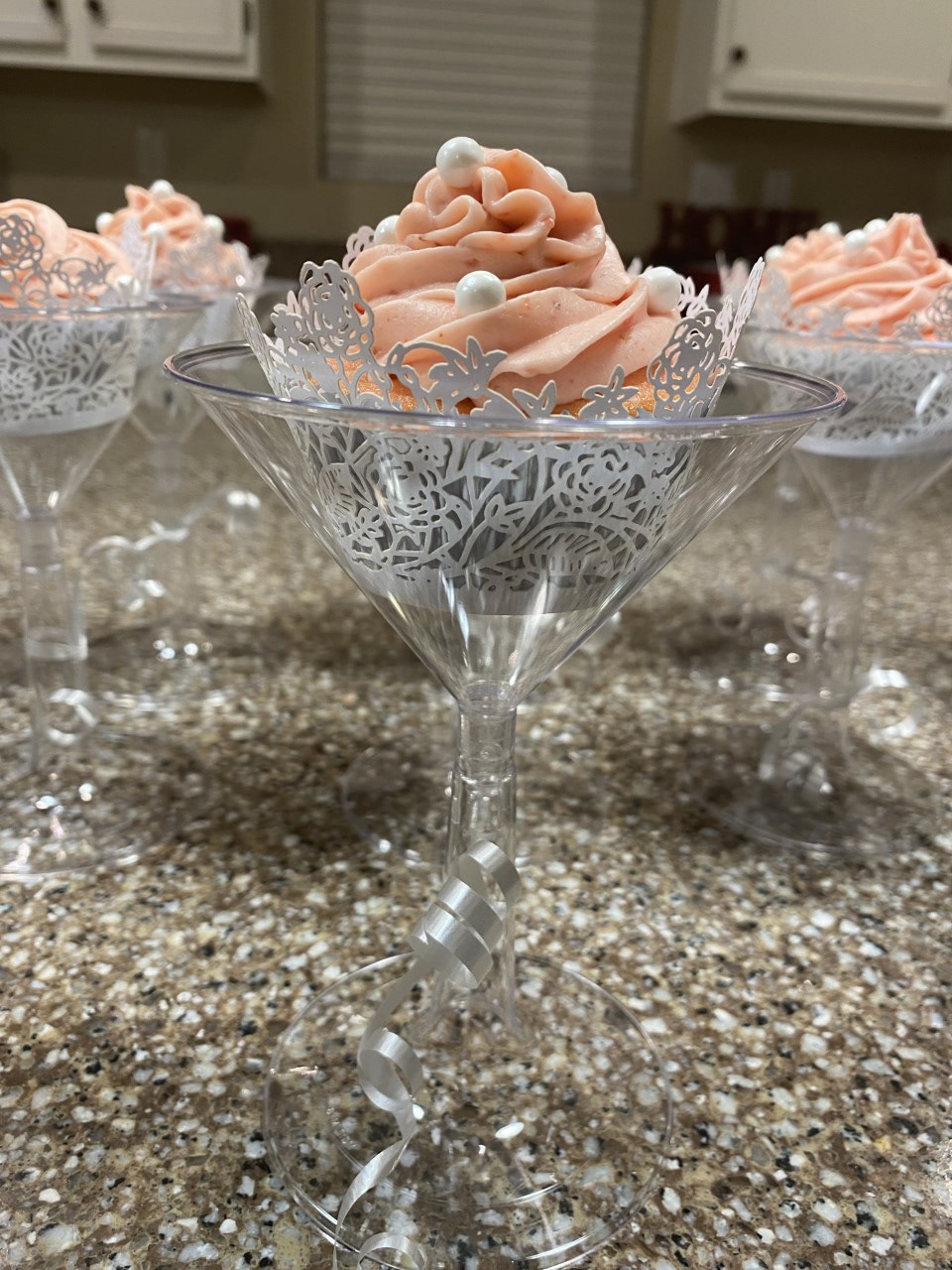 Strawberry Patch w/Strawberry Cream Cheese Buttercream