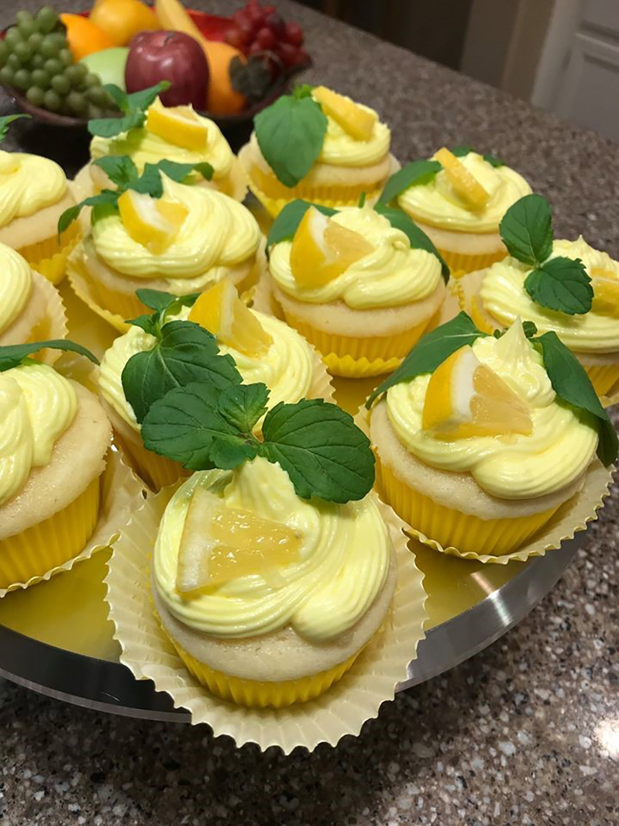 Lemon Sunshine w/Lemon Buttercream
