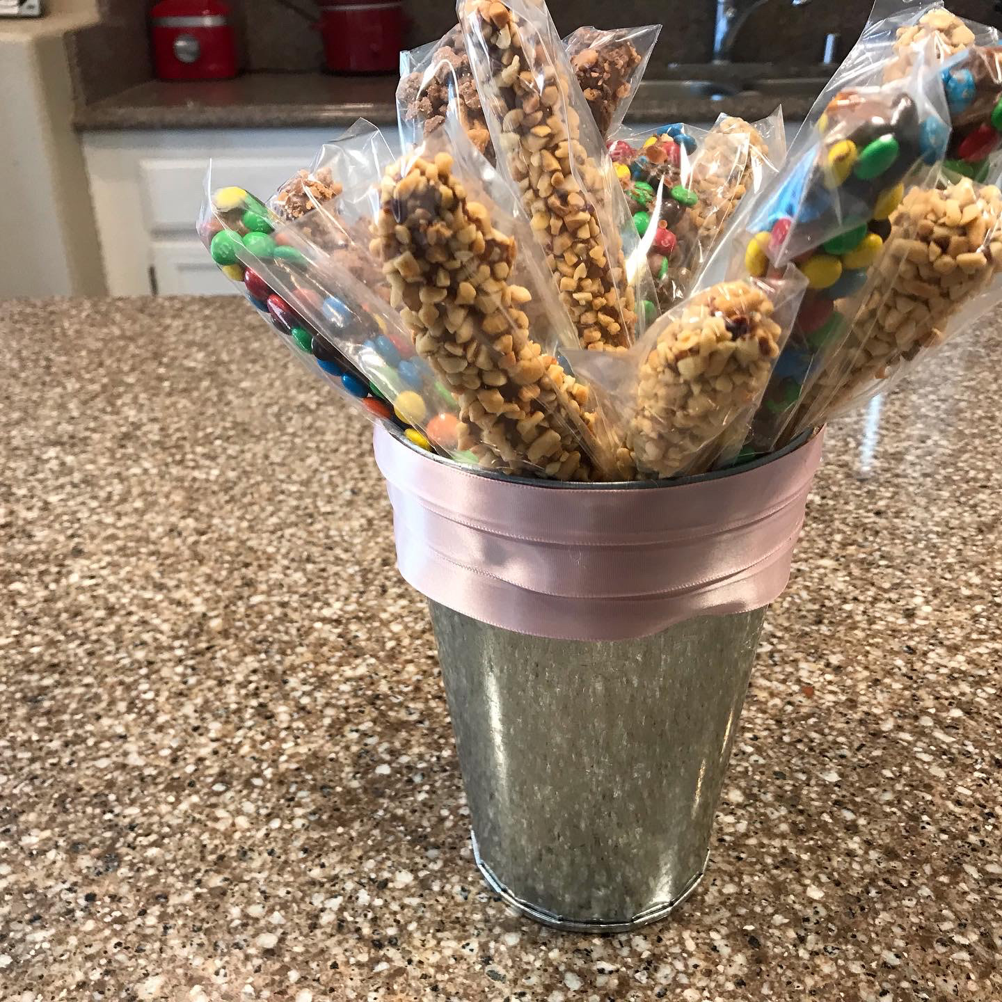 Chocolate Dipped Pretzels