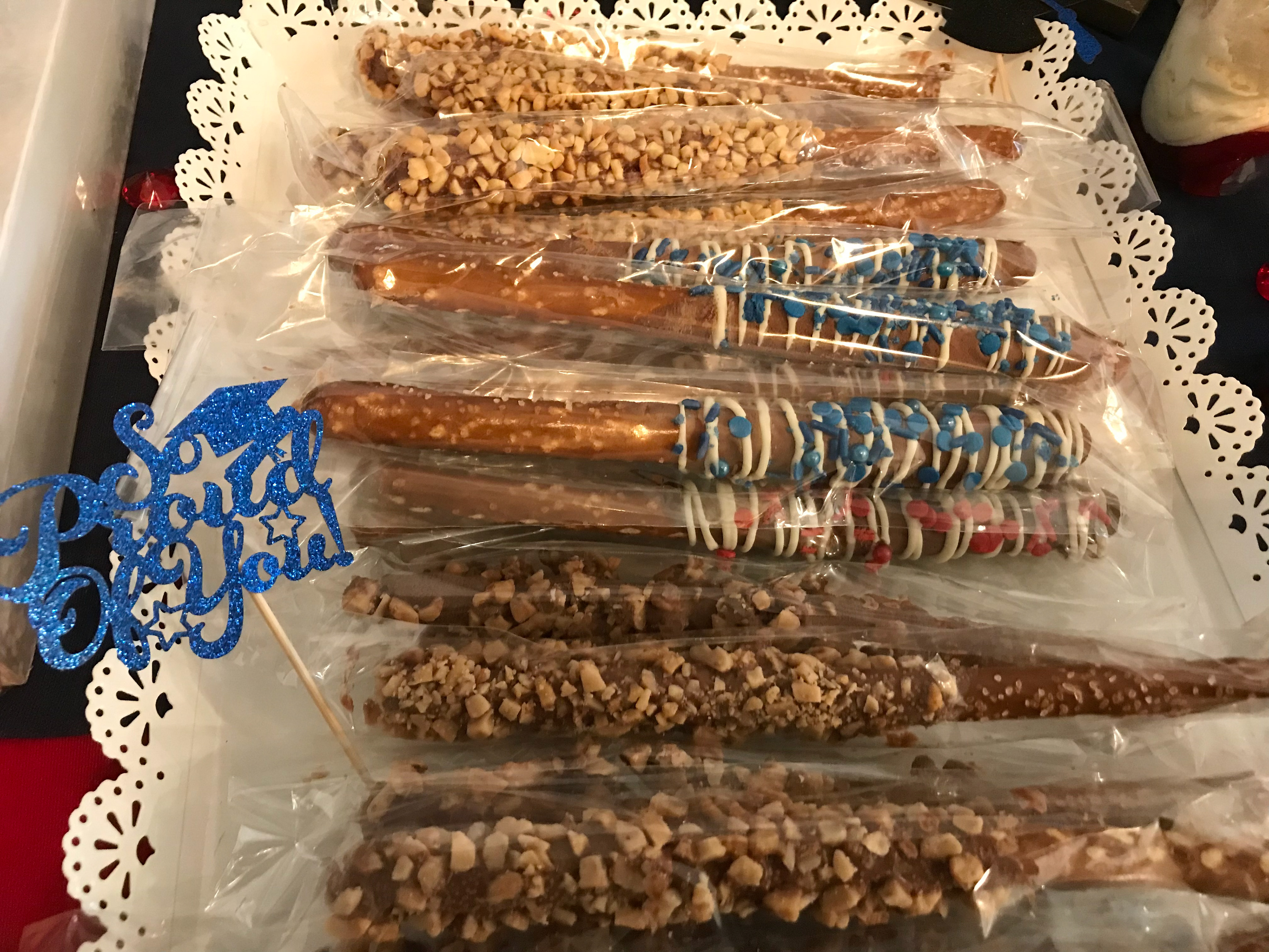 Dipped Pretzels