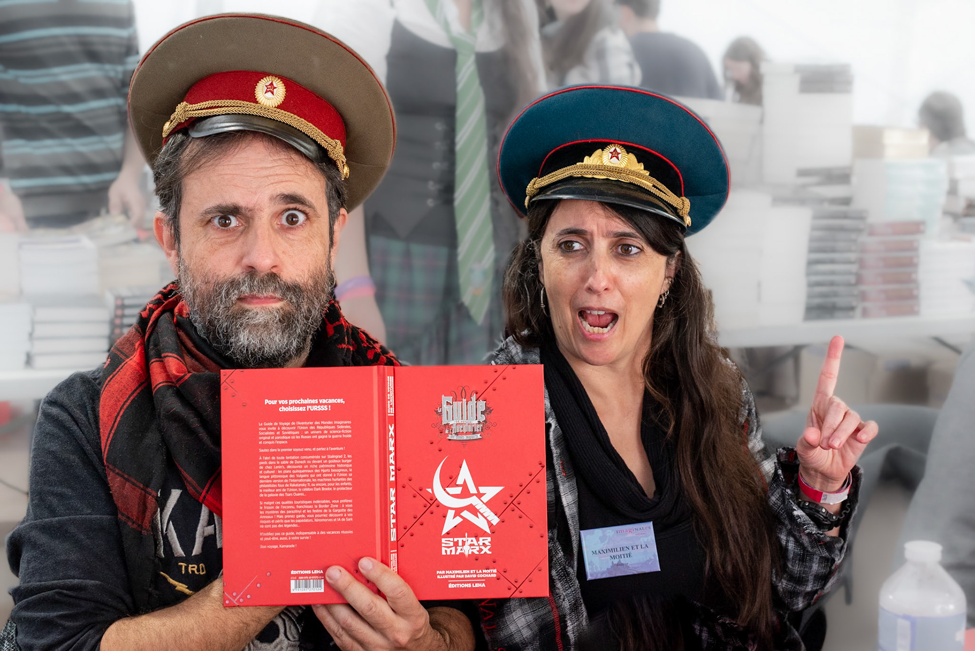 Les Imaginales - Epinal, octobre 2021