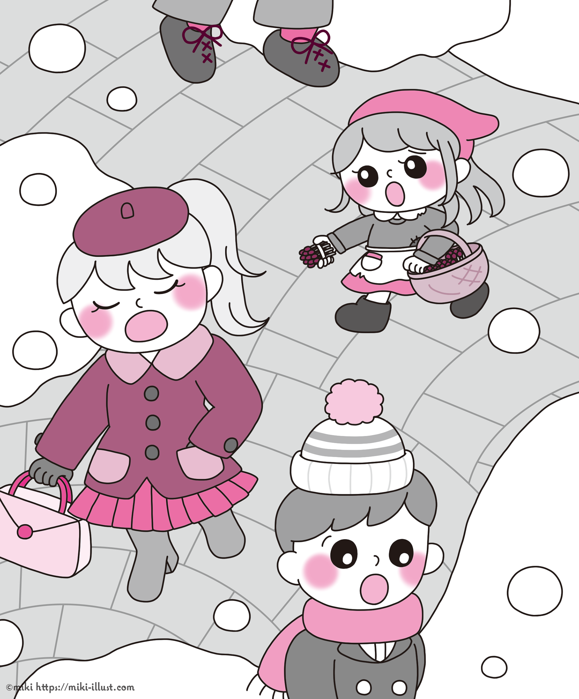 マッチ売りの少女